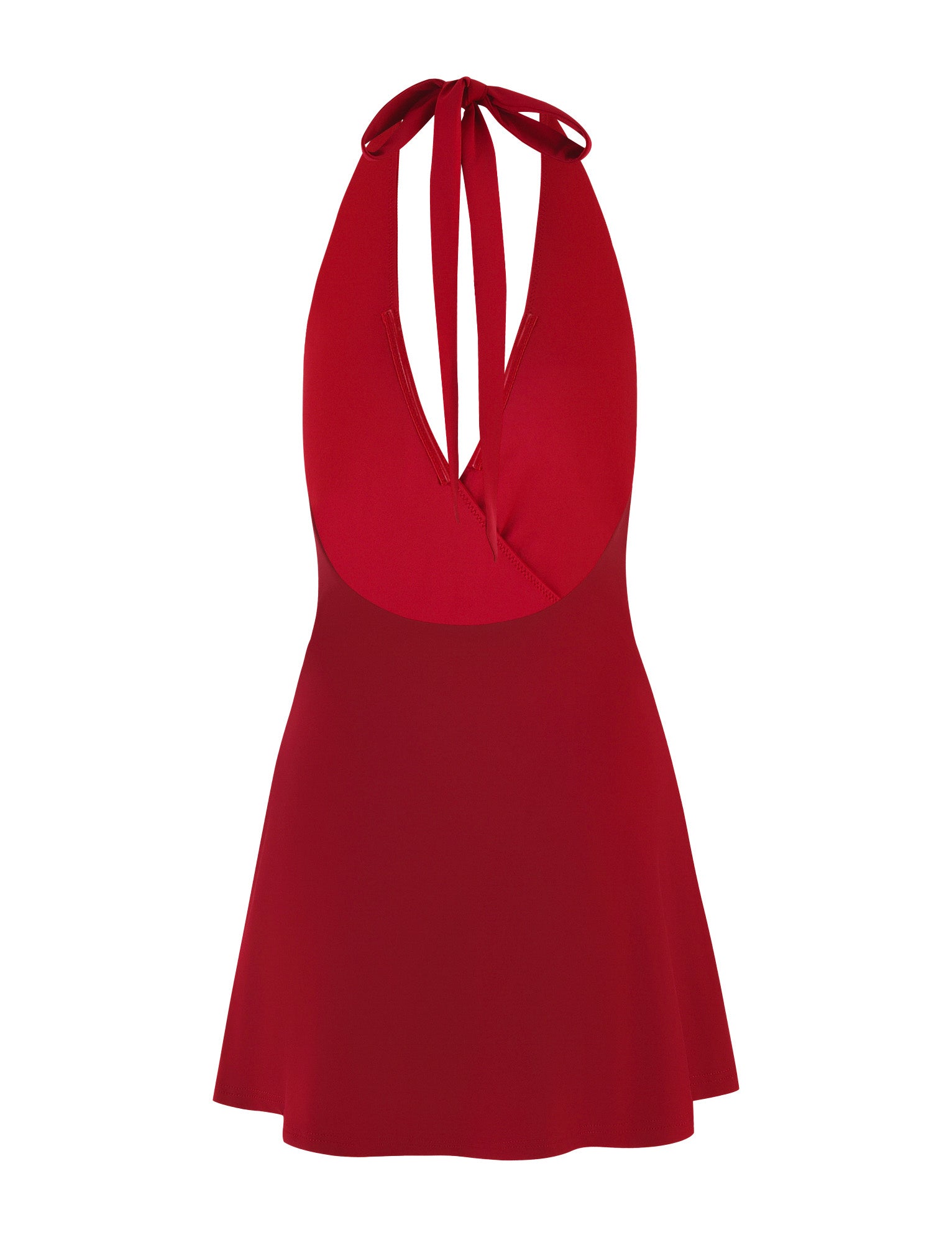 PARRIS DRESS - RED - Image 8