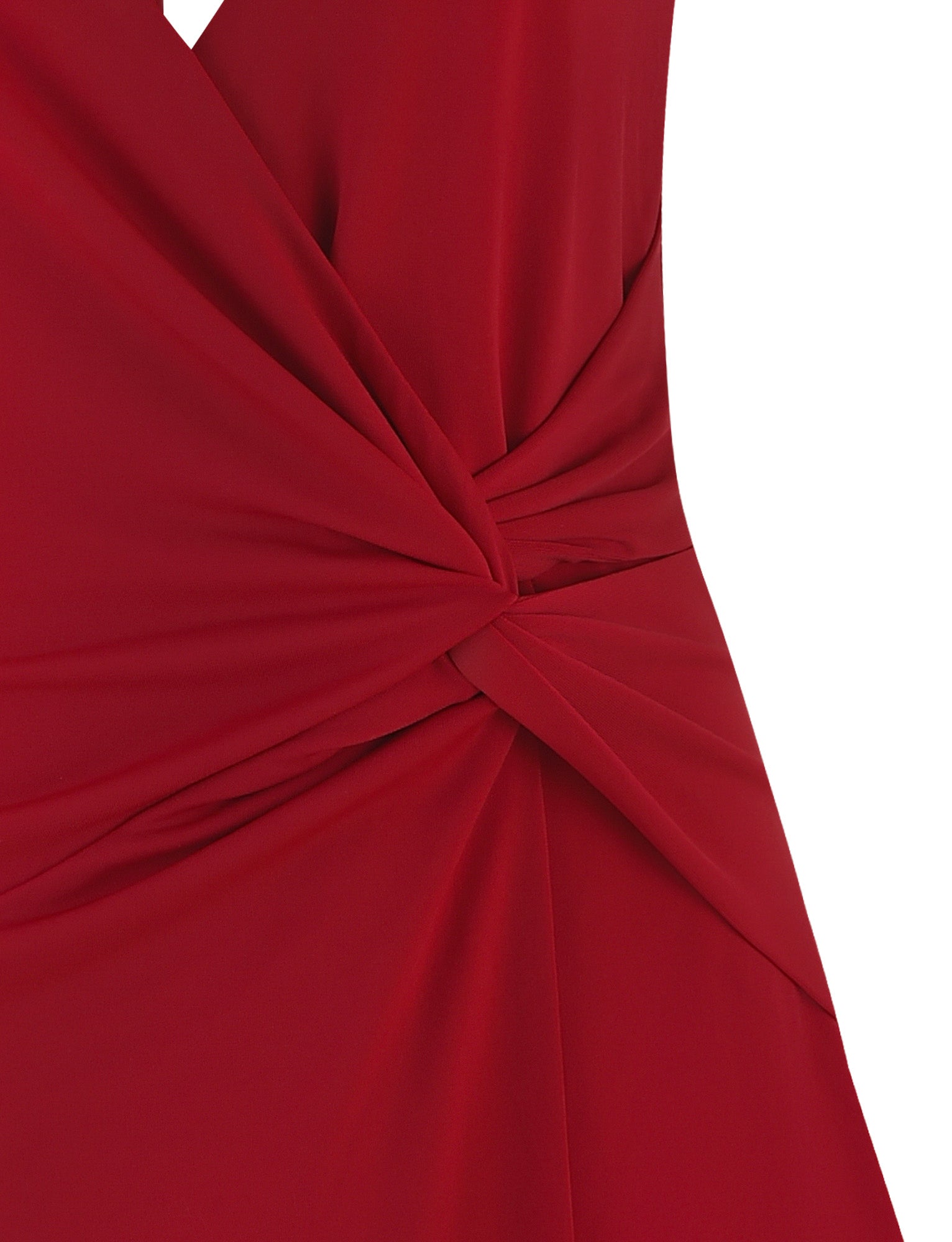 PARRIS DRESS - RED - Image 5