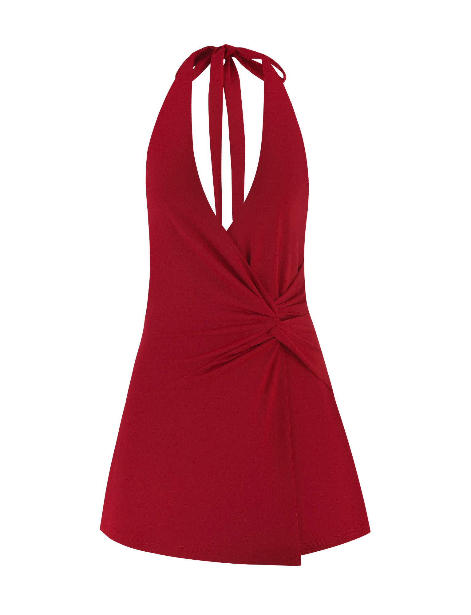 PARRIS DRESS - RED - Image 7