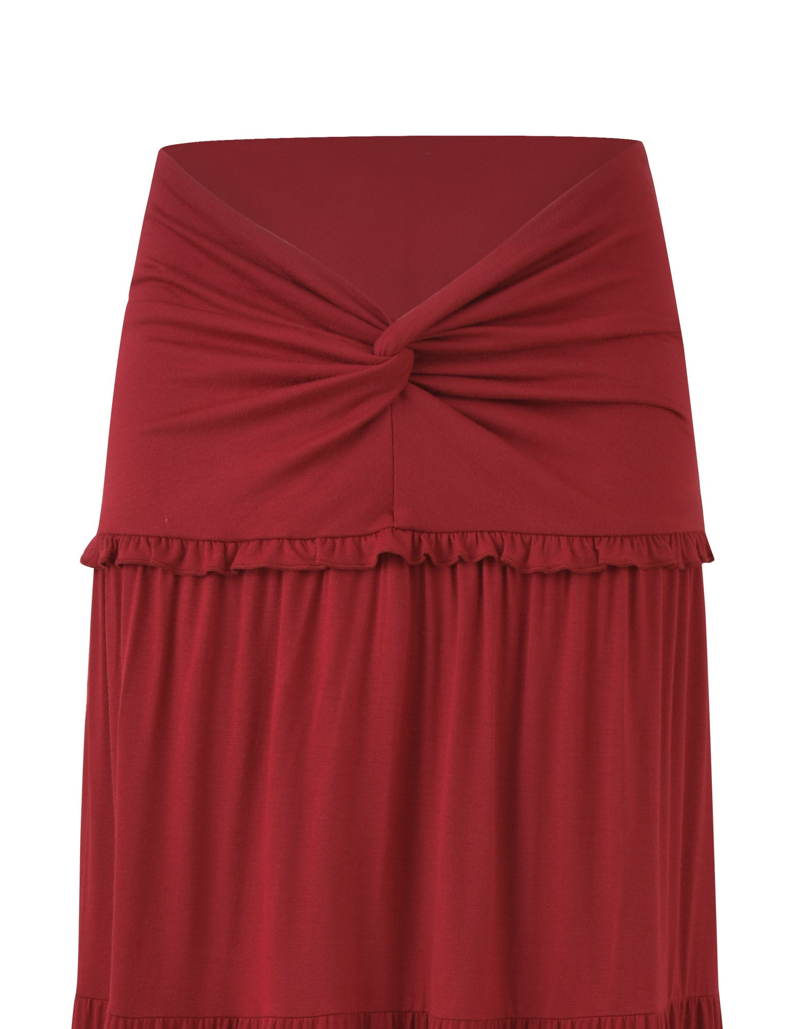 KATYA MAXI SKIRT - RED - Image 7