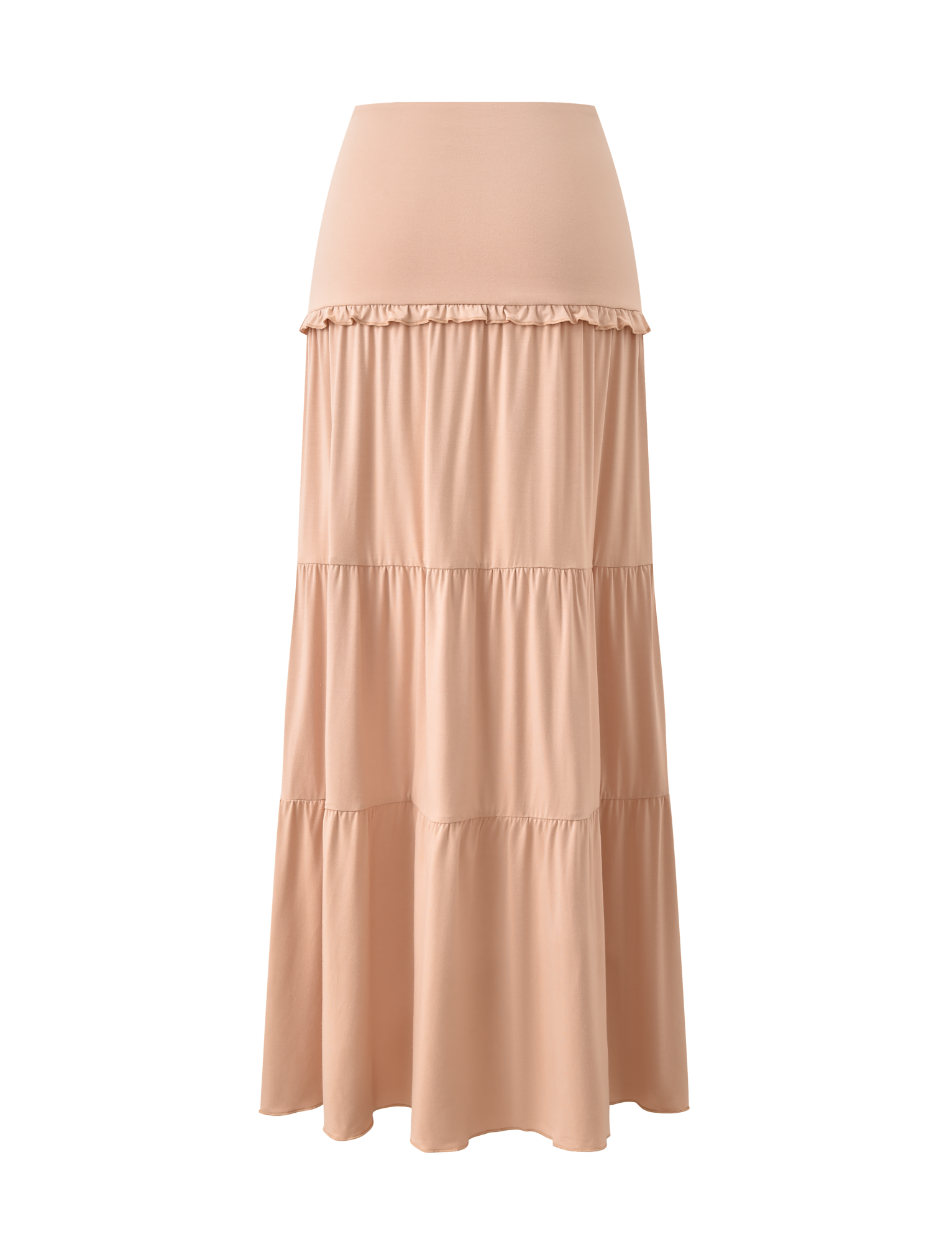 KATYA MAXI SKIRT - TAN - Image 9