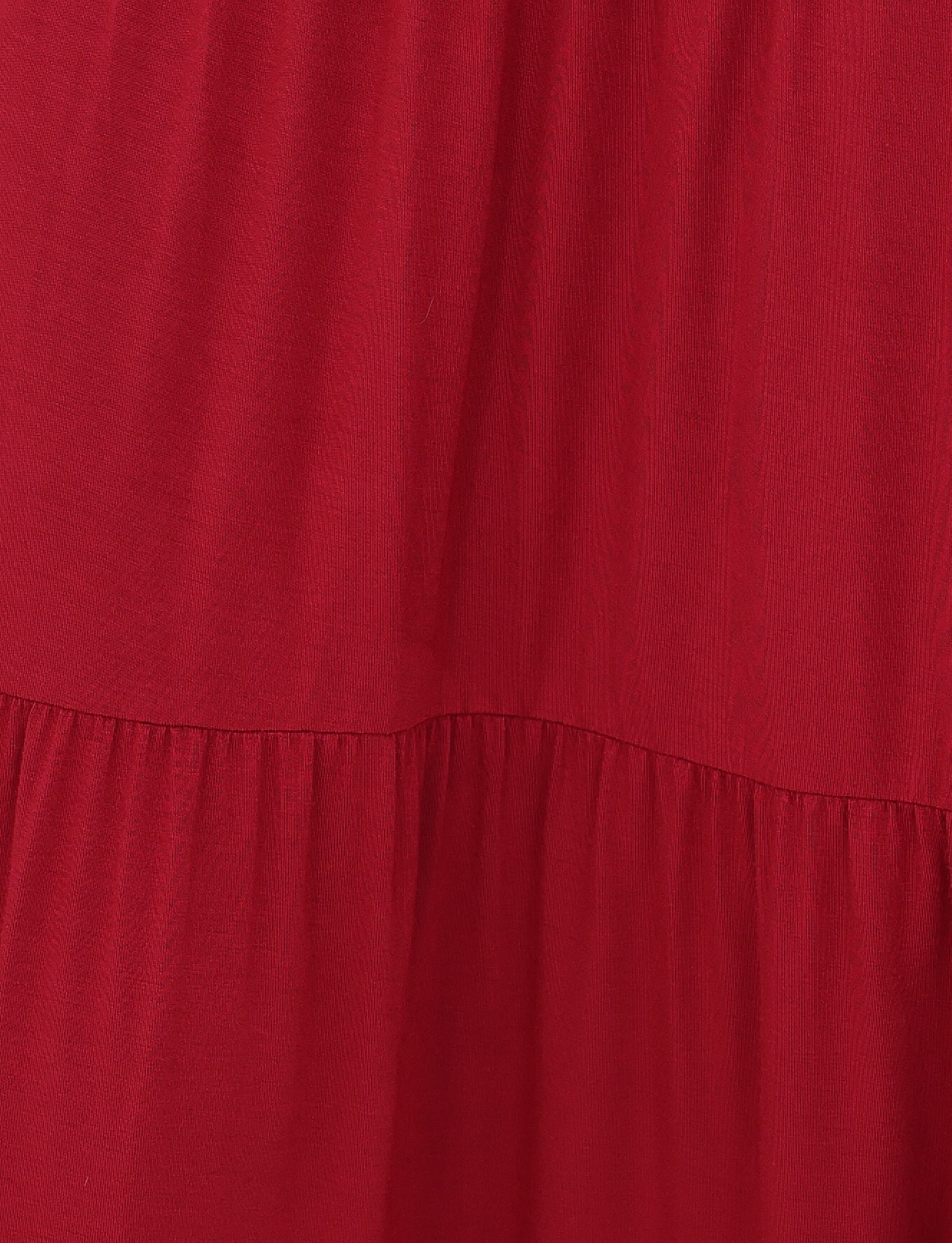 KATYA MAXI SKIRT - RED - Image 9