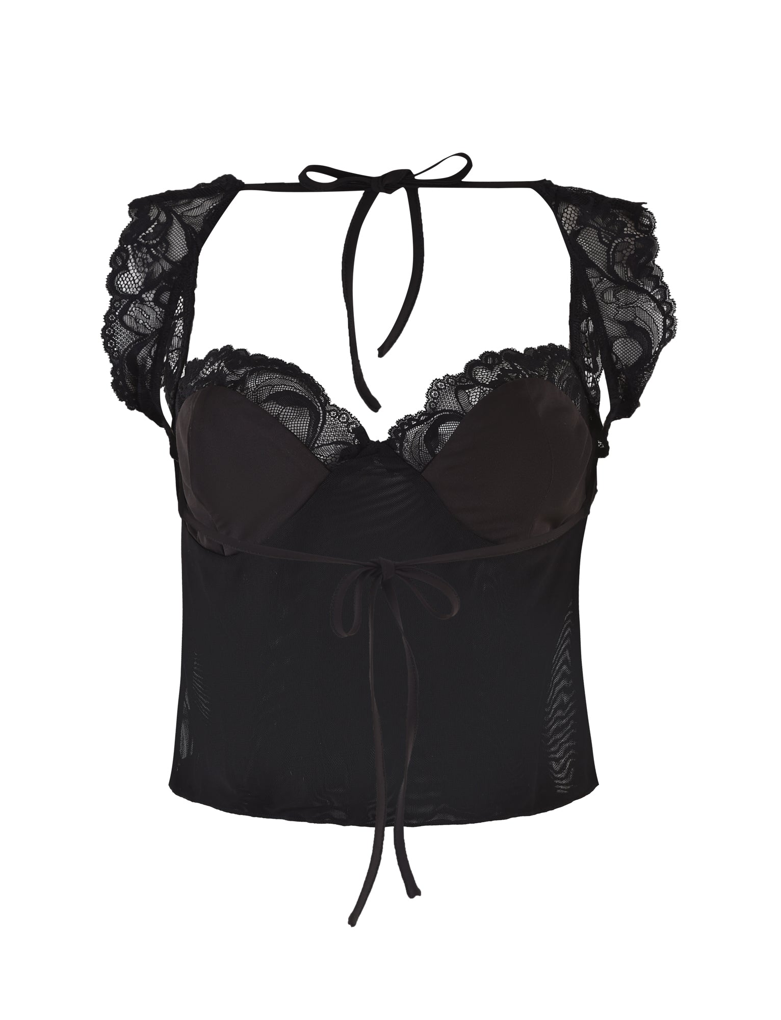 NYOMI TOP - BLACK - Image 6