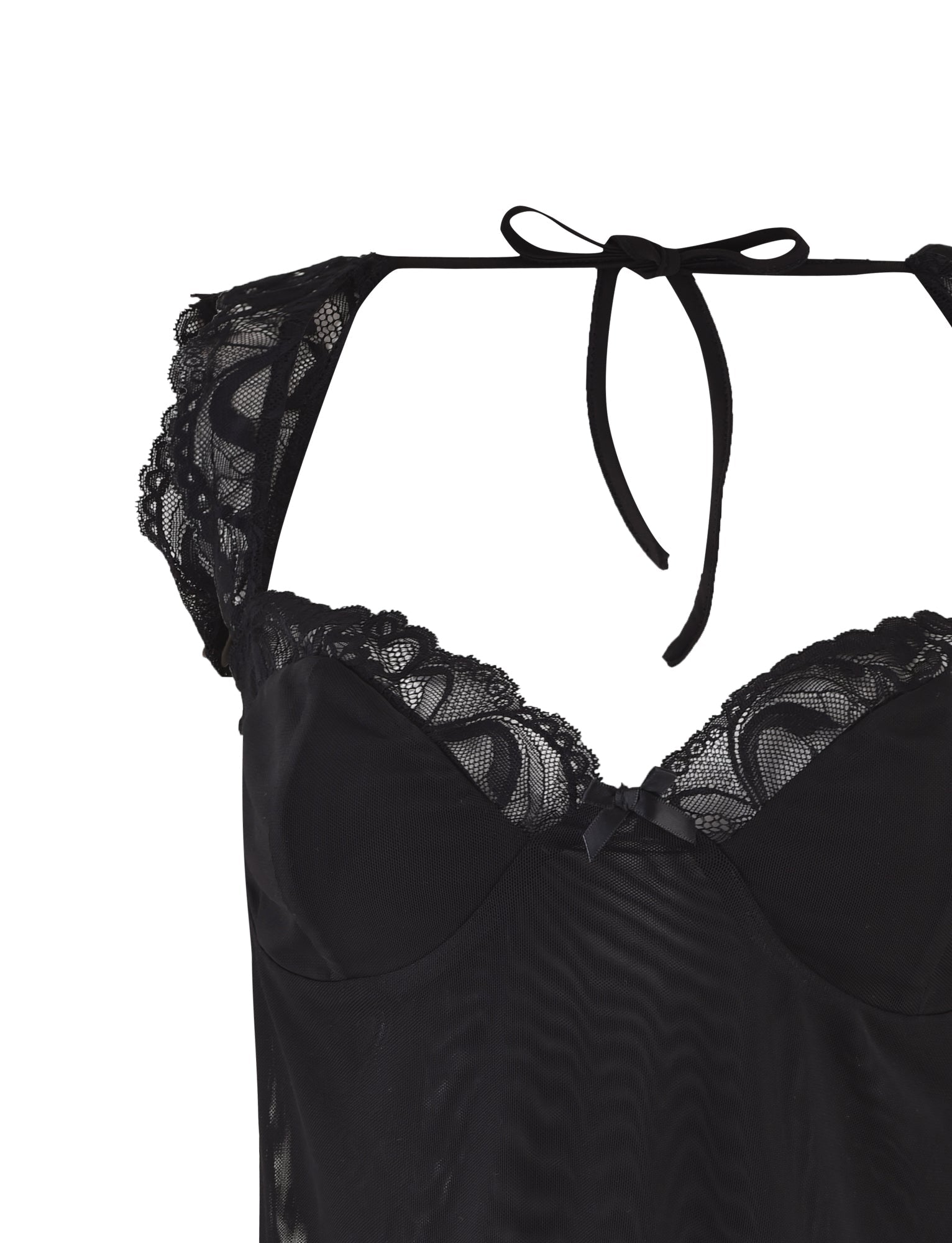 NYOMI TOP - BLACK - Image 7