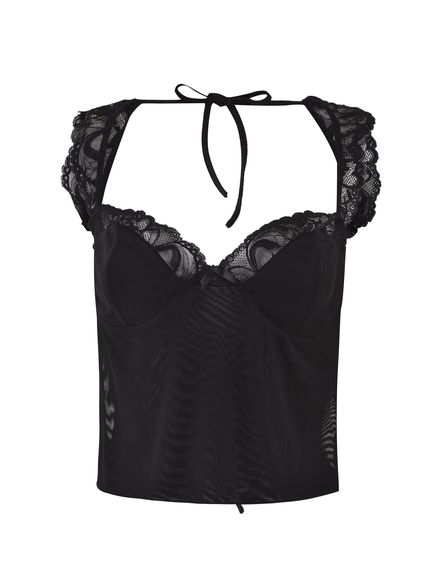 NYOMI TOP - BLACK - Image 5