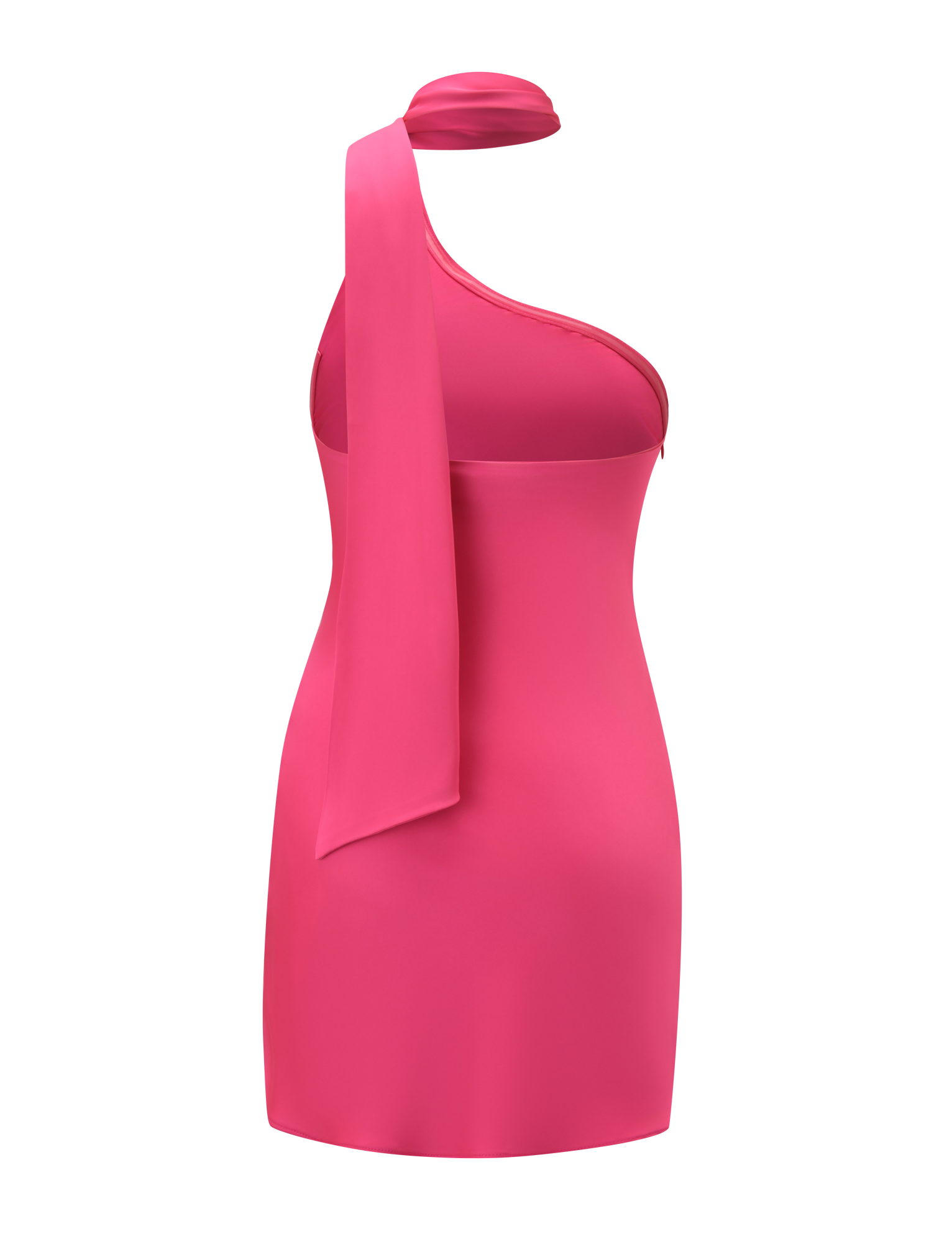 ALLIRA MINI DRESS 2.0 - BRIGHT PINK - Image 9