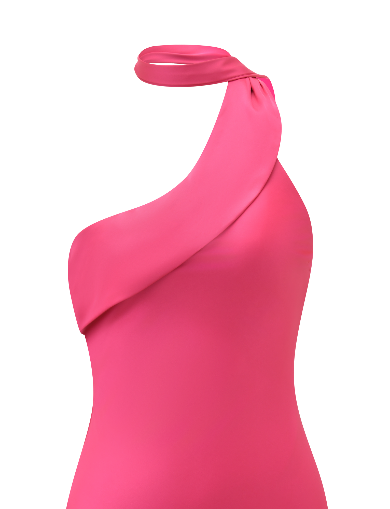 ALLIRA MINI DRESS 2.0 - BRIGHT PINK - Image 10