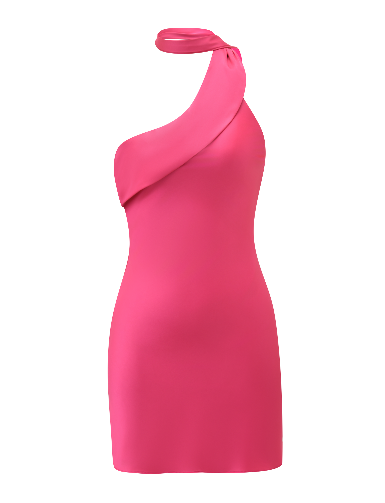 ALLIRA MINI DRESS 2.0 - BRIGHT PINK - Image 8