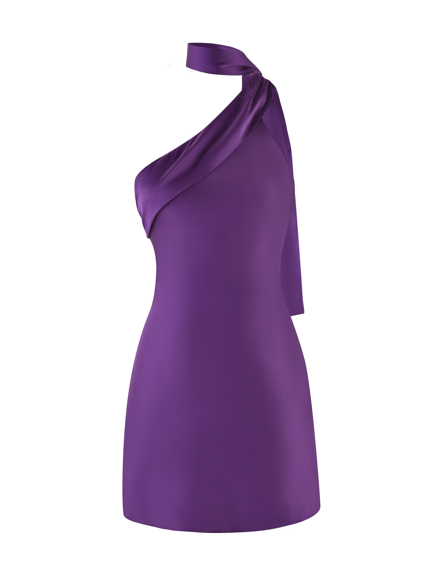 ALLIRA MINI DRESS 2.0 - PURPLE : LAVENDER - Image 6
