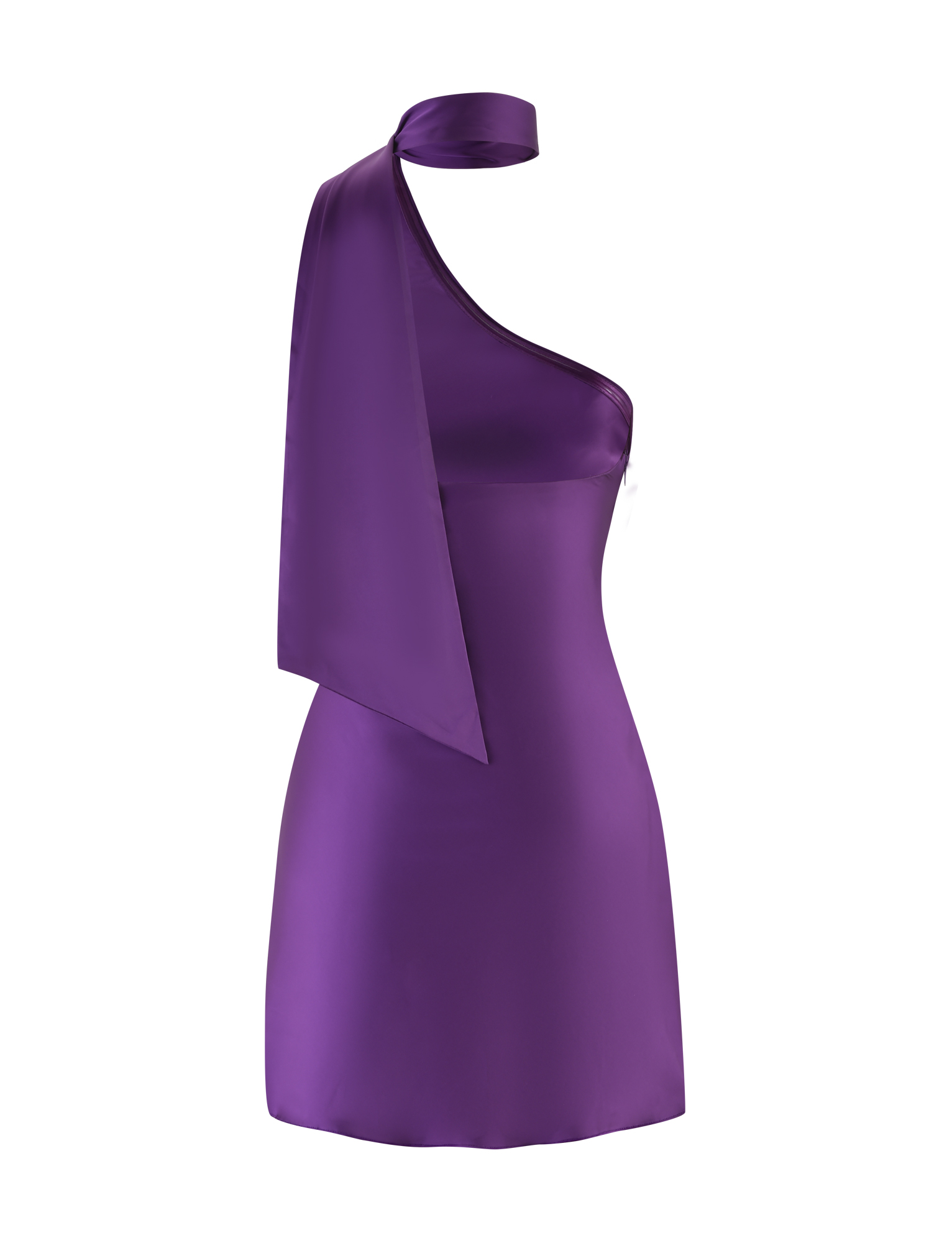 ALLIRA MINI DRESS 2.0 - PURPLE : LAVENDER - Image 7