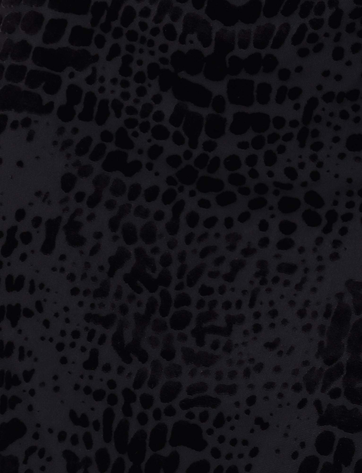 ALLIRA BURNOUT MINI DRESS 2.0 - BLACK : SNAKE - Image 9