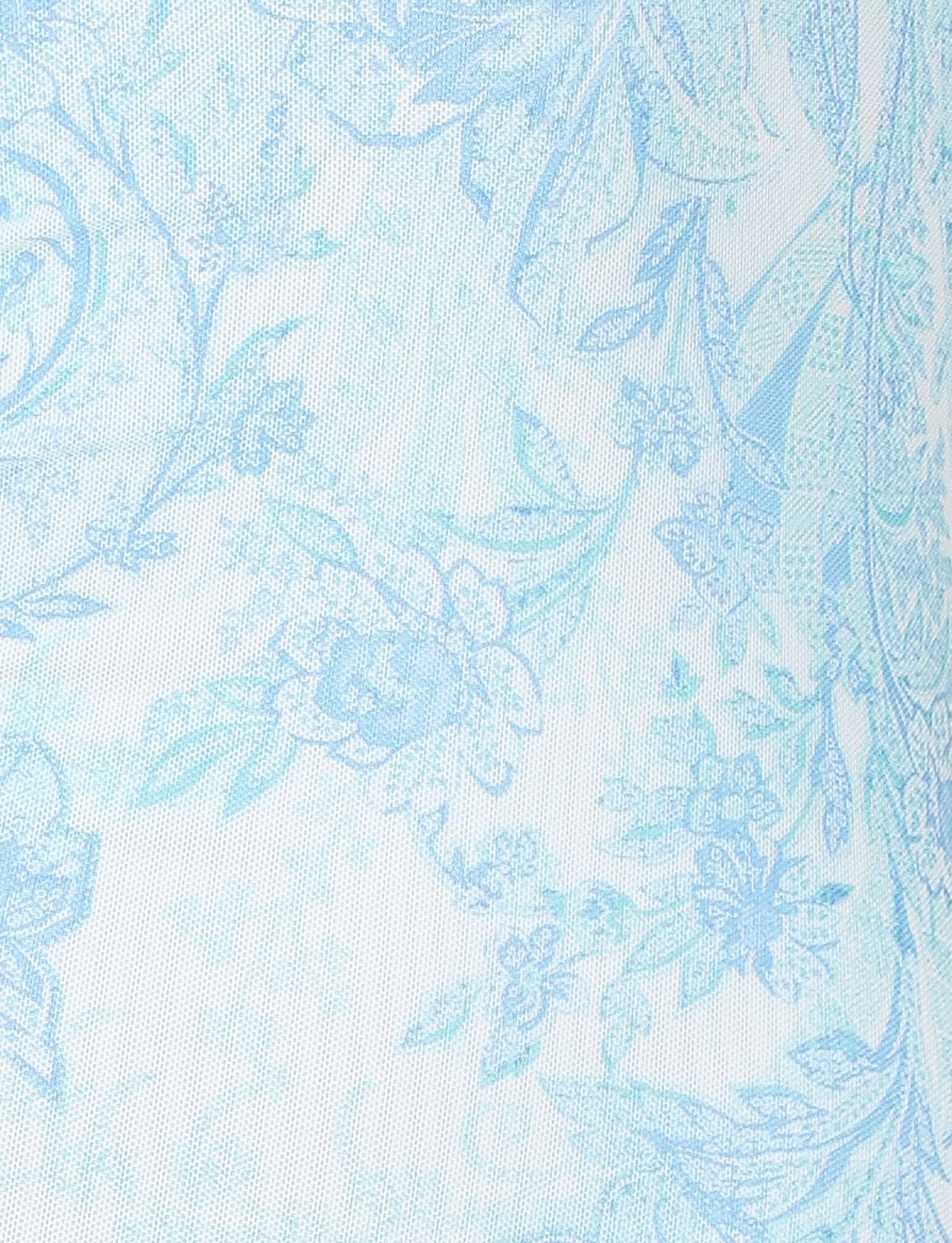 GUILIANNA FRILL MAXI DRESS - BLUE : FLORAL : TAPESTRY - Image 6
