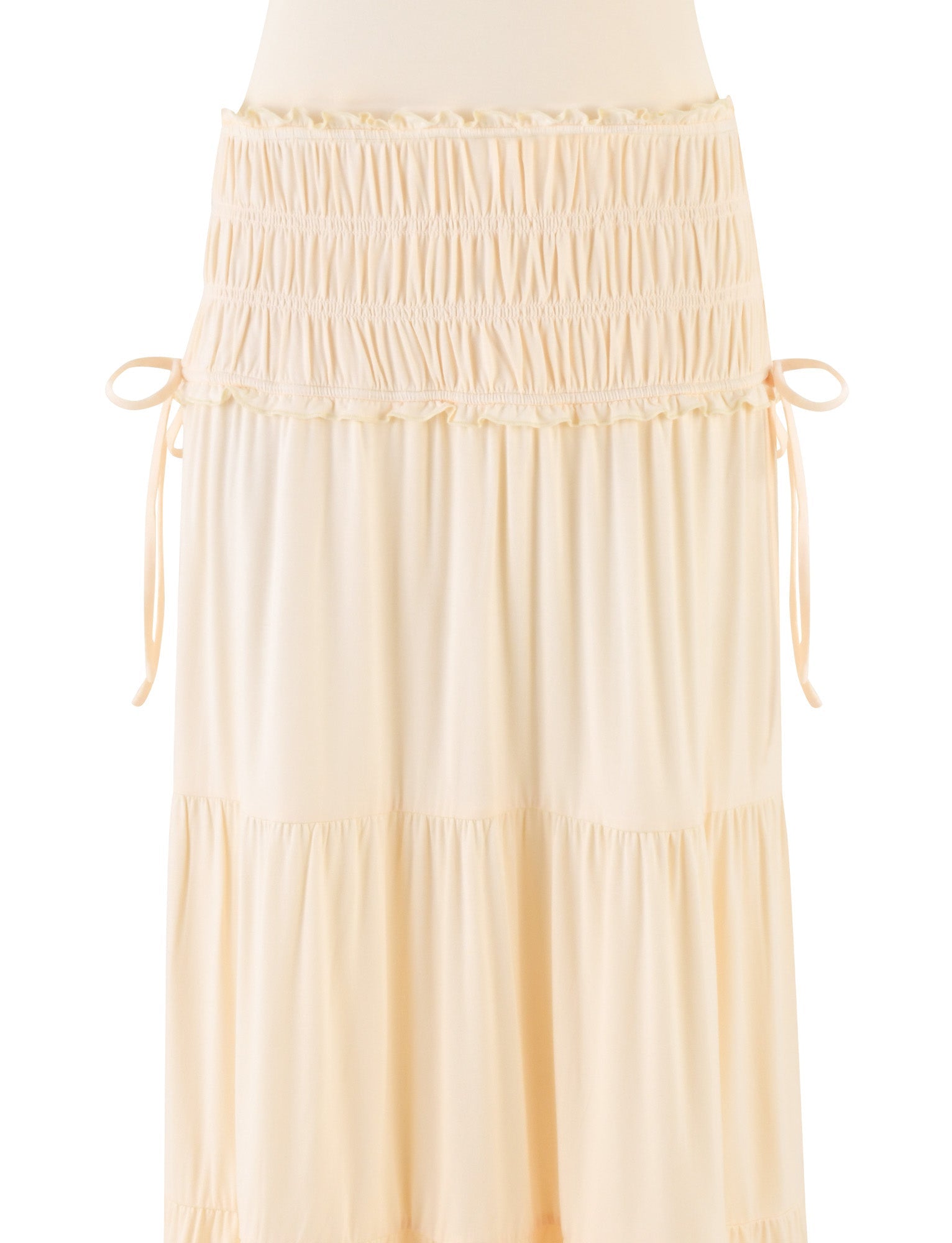 DENALI HALTER DRESS - NEUTRAL : BONE - Image 10
