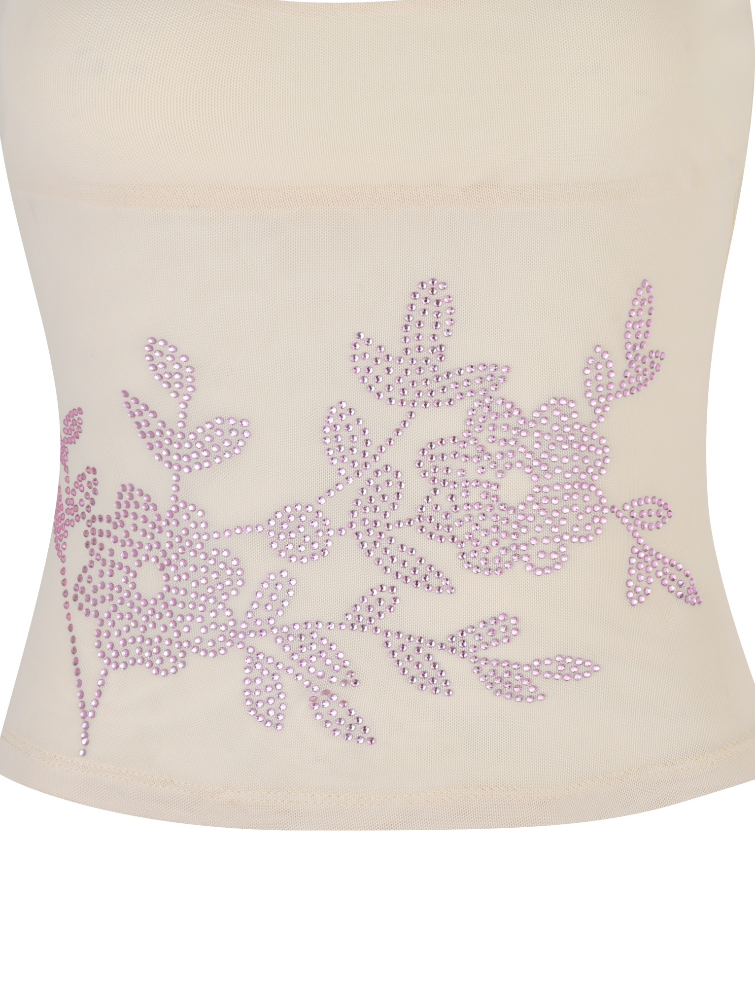OCTAVIA TOP - NEUTRAL : CREAM - Image 9