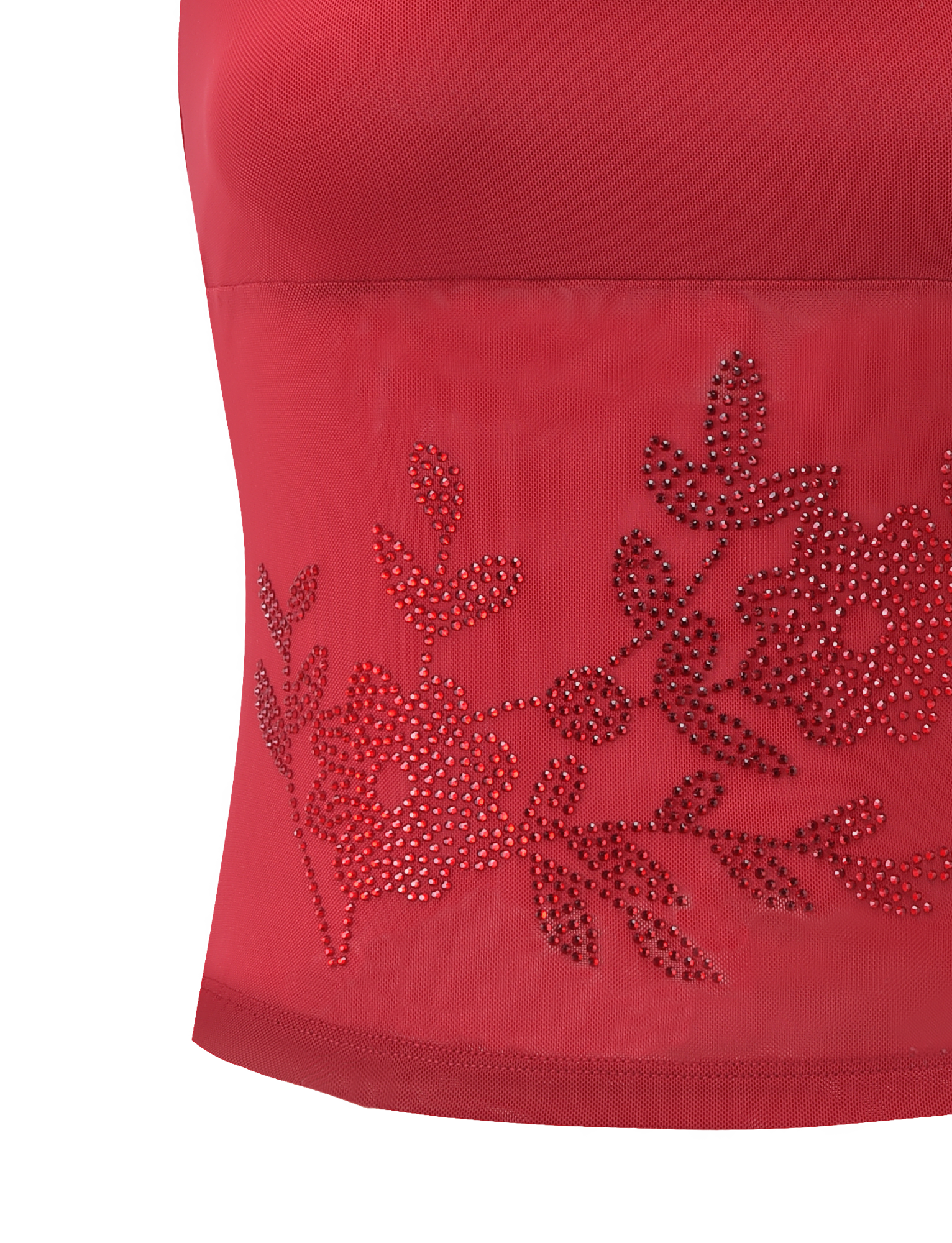 OCTAVIA TOP - RED - Image 8