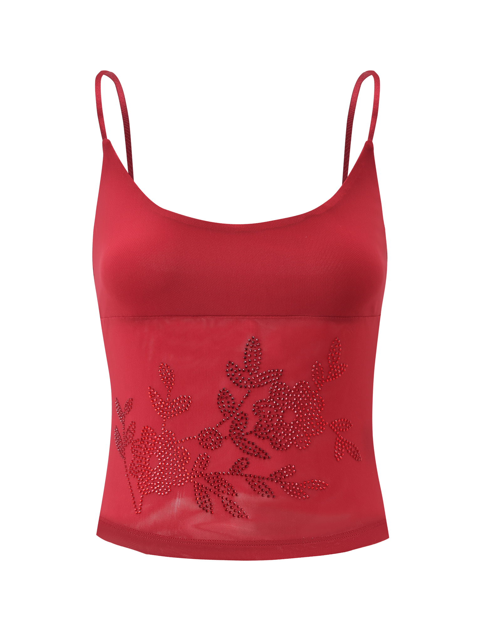 OCTAVIA TOP - RED - Image 7