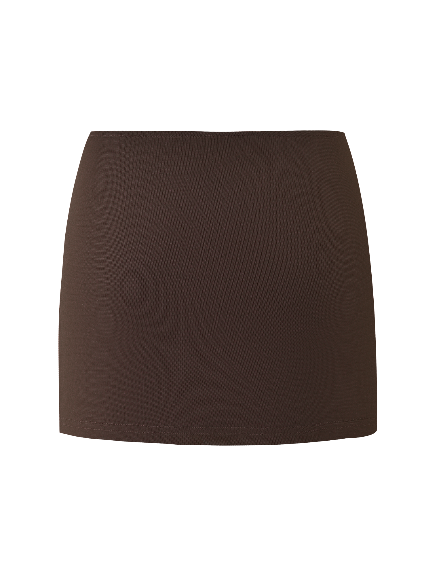OCTAVIA MINI SKIRT - CHOCOLATE SPARKLE - Image 8
