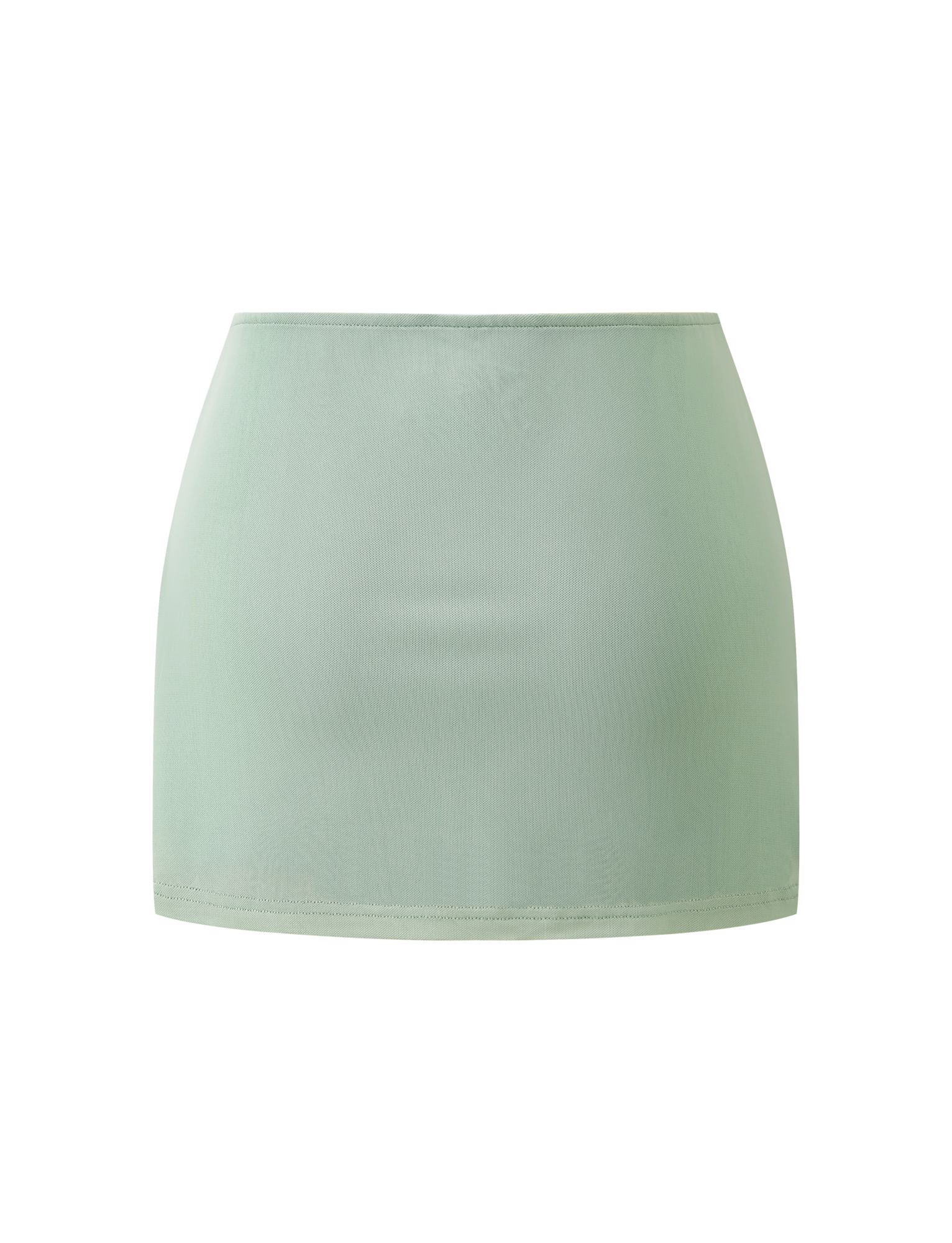 OCTAVIA MINI SKIRT - PISTACHIO - Image 8