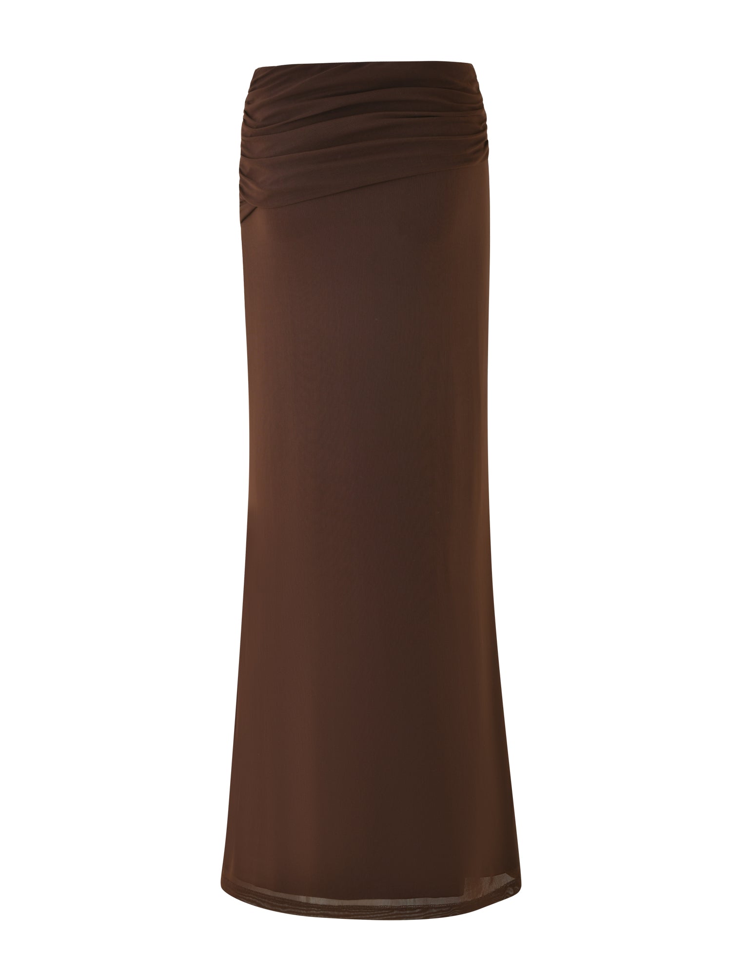 ESHA MAXI SKIRT - BROWN : CHOCOLATE - Image 7