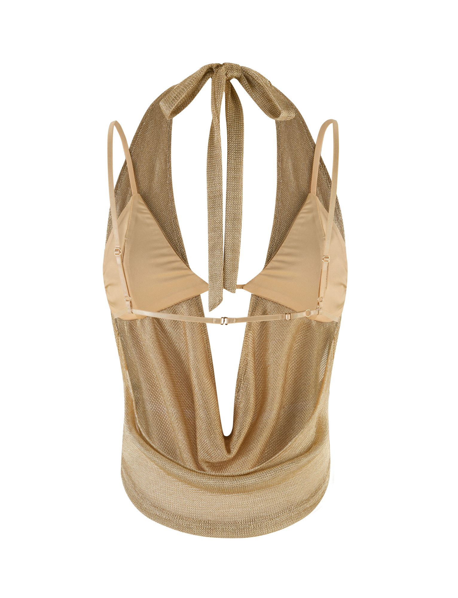 MAKENA TWO-PIECE TOP 2.0 - GOLD - Image 5