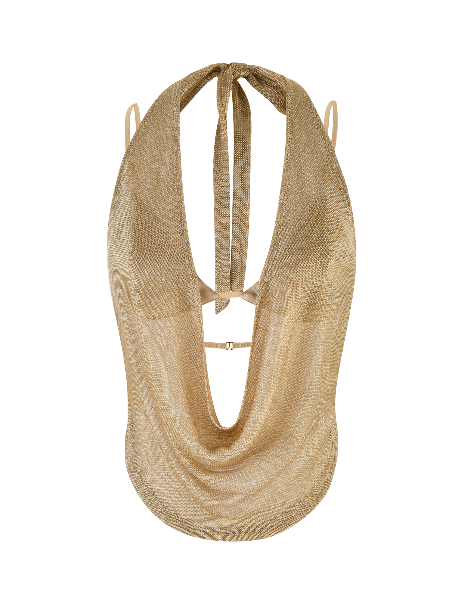 MAKENA TWO-PIECE TOP 2.0 - GOLD - Image 4