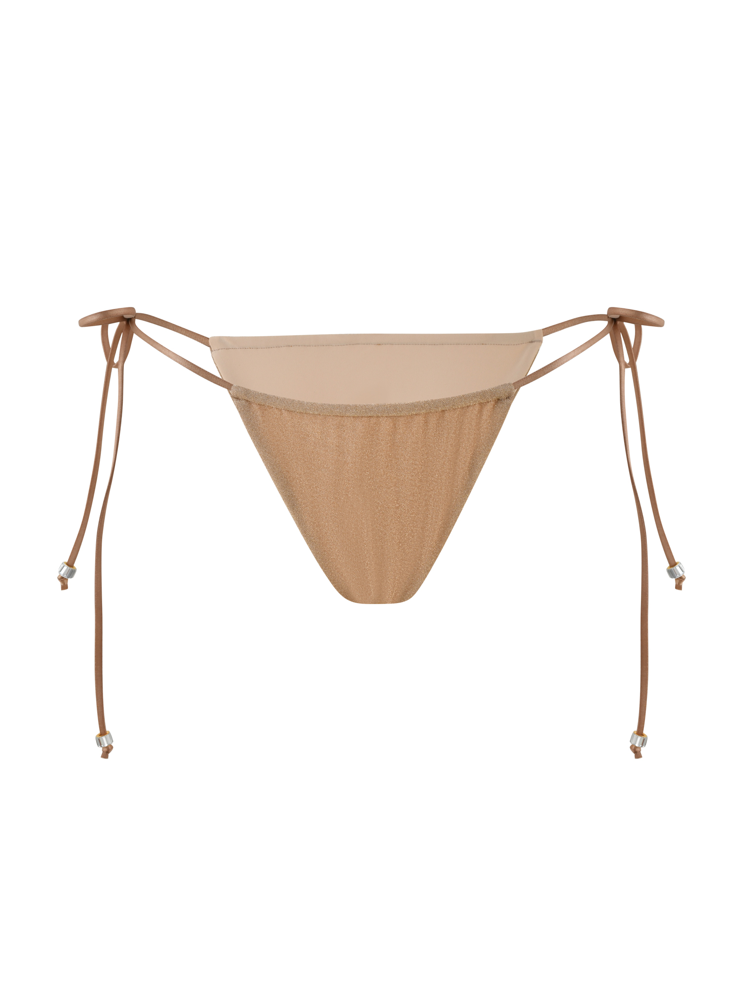 AVE BIKINI BOTTOM - GOLD - Image 6