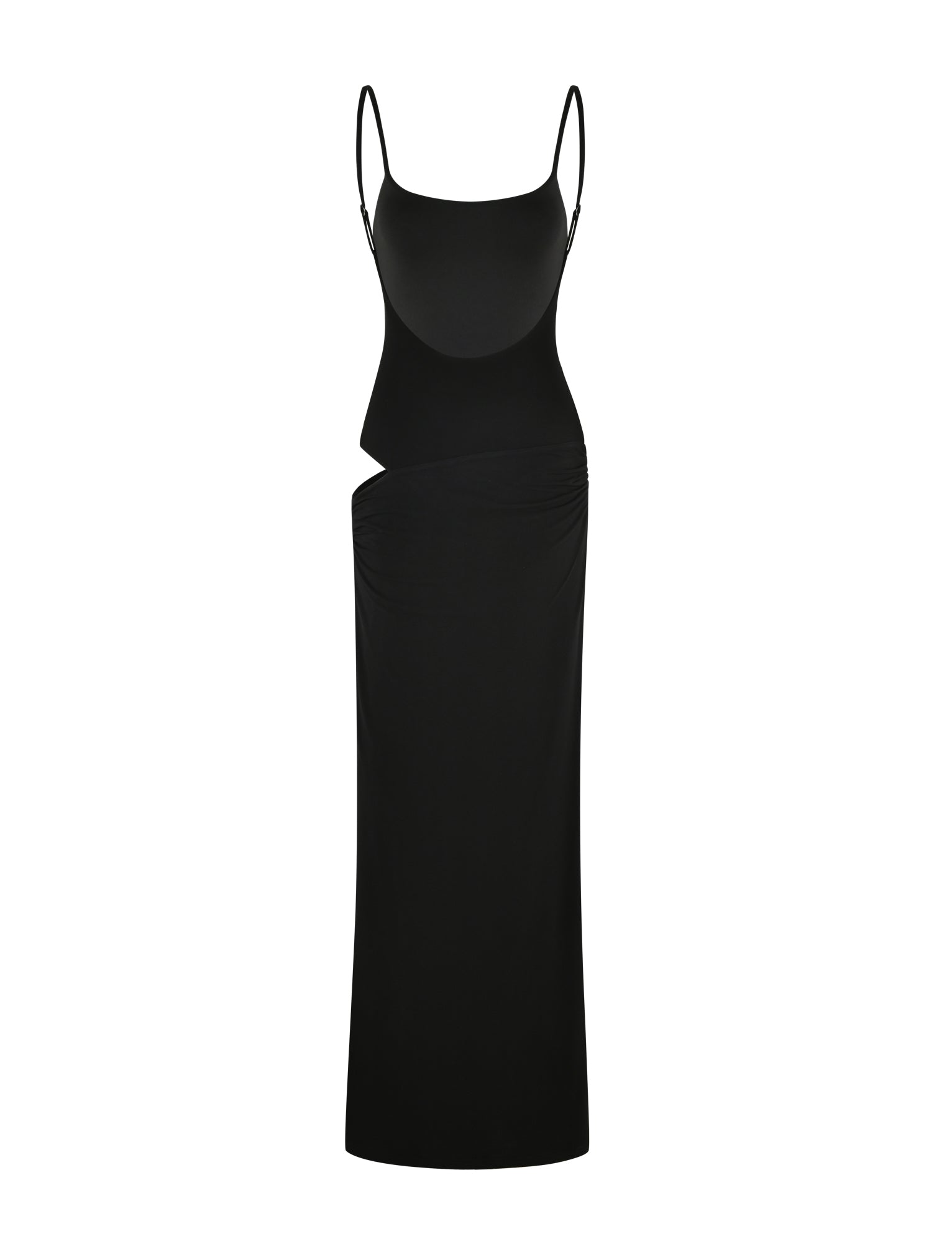 UMA DRESS - BLACK - Image 8