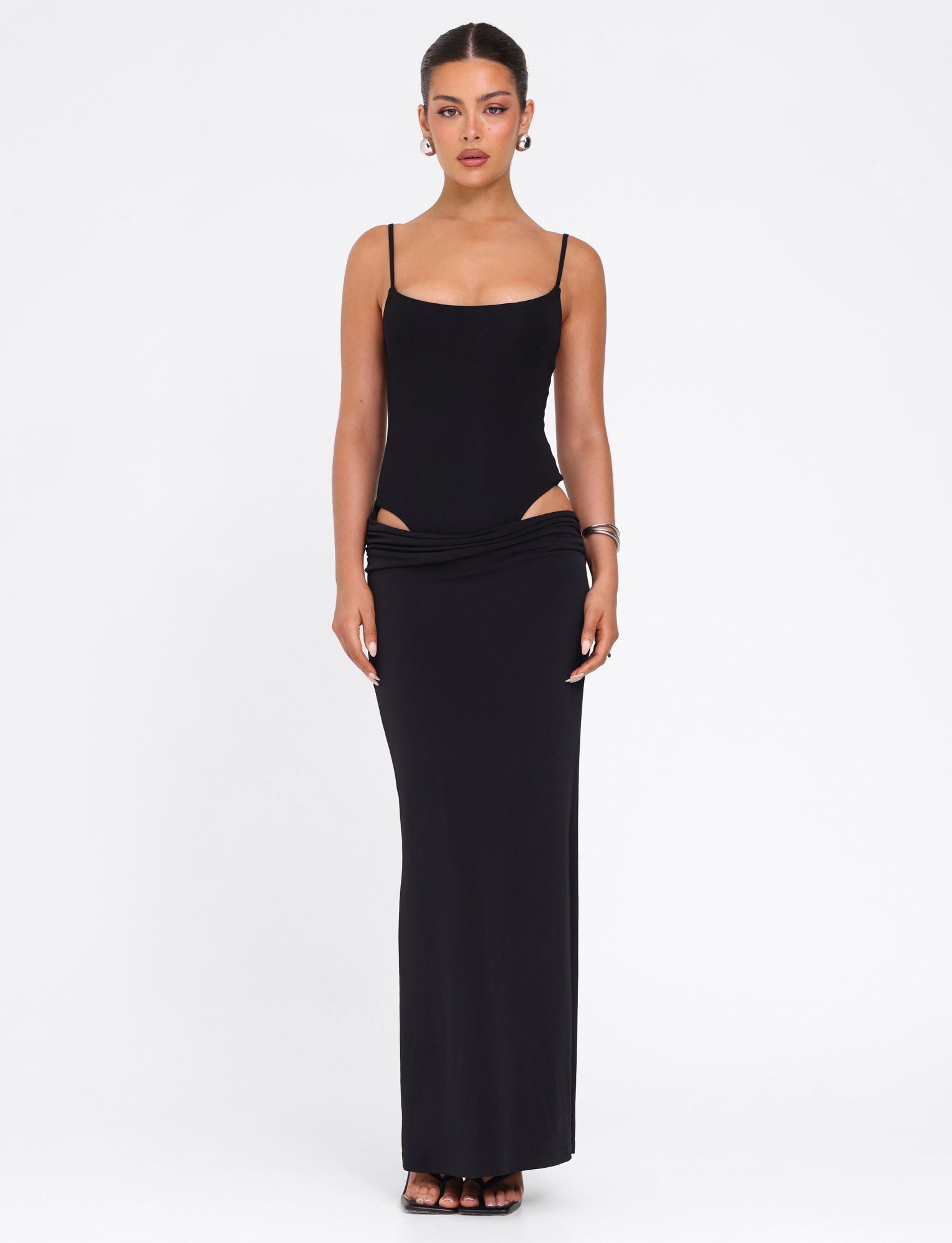UMA DRESS - BLACK - Image 2