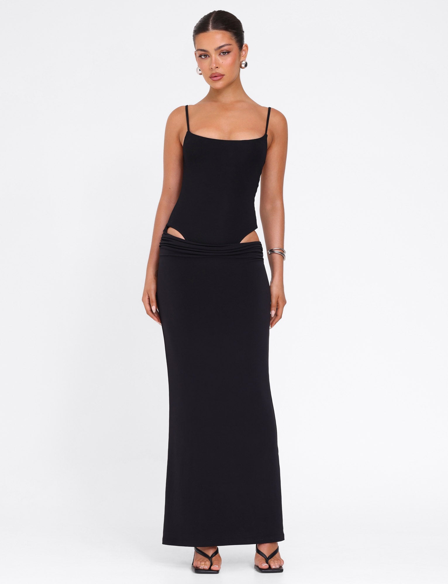 UMA DRESS - BLACK - Image 3