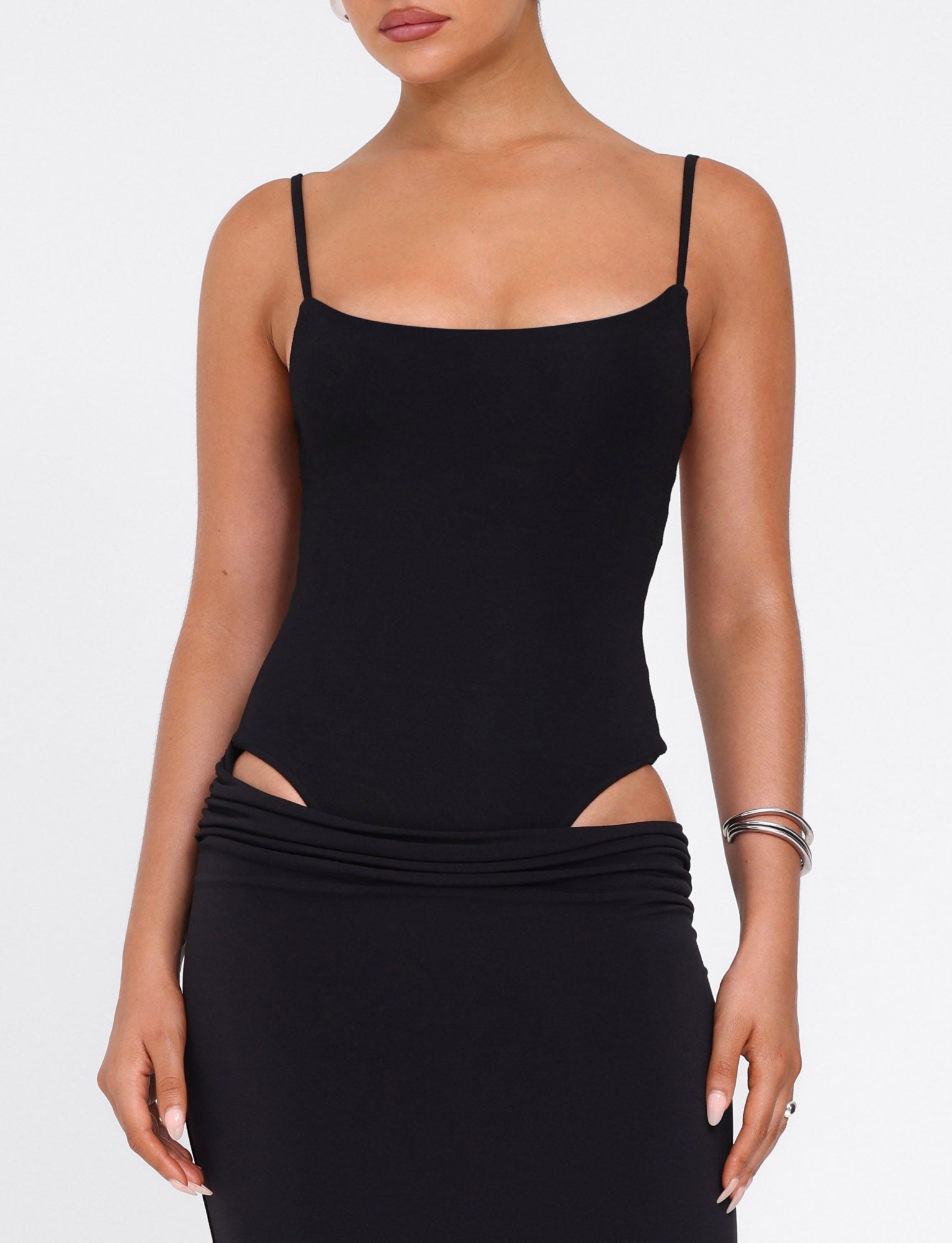 UMA DRESS - BLACK - Image 4