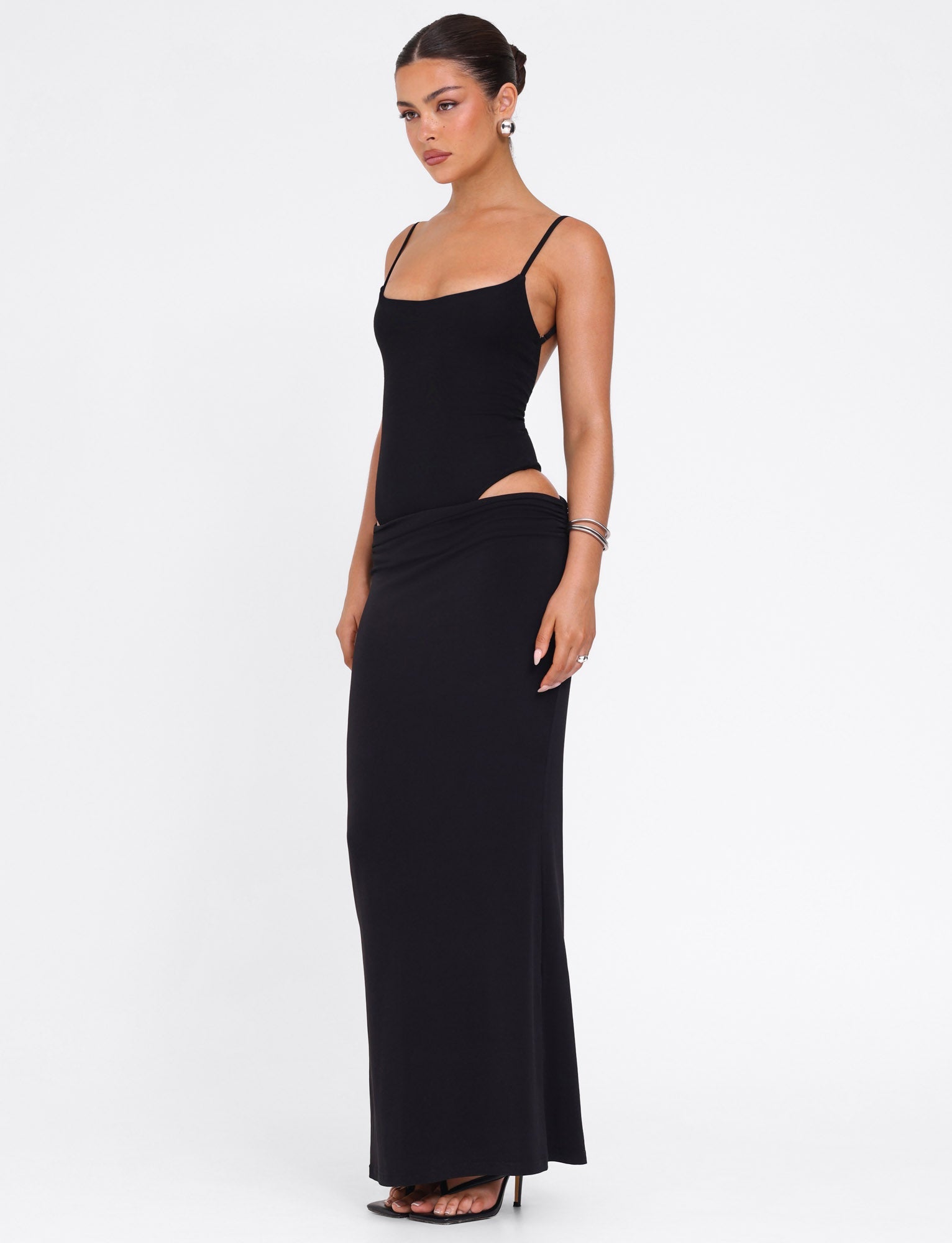 UMA DRESS - BLACK - Image 5