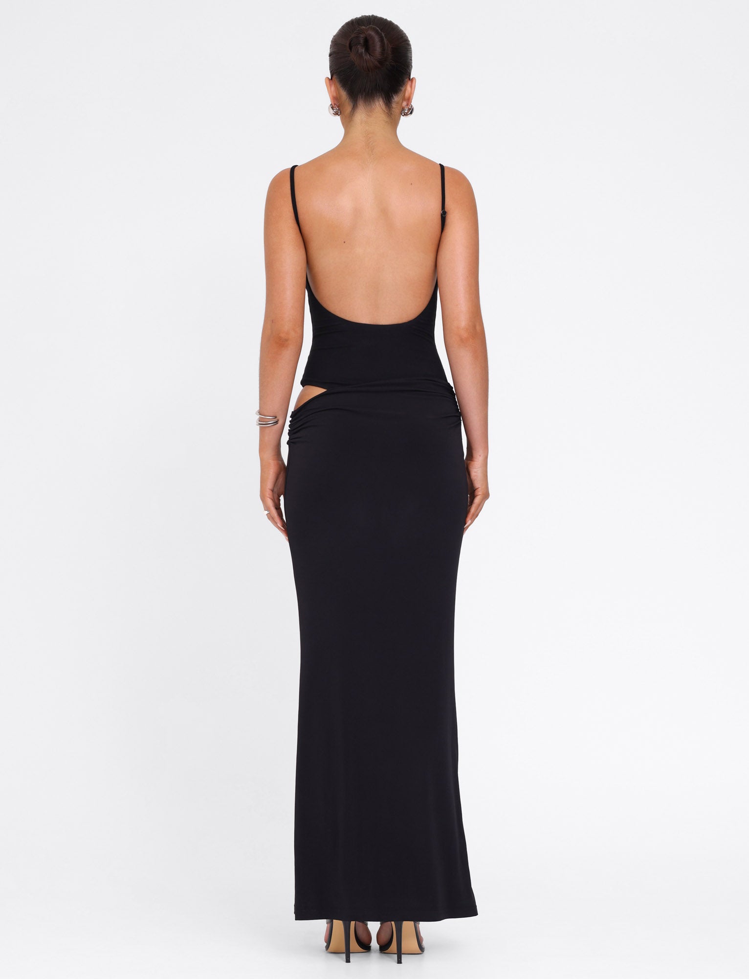UMA DRESS - BLACK - Image 6