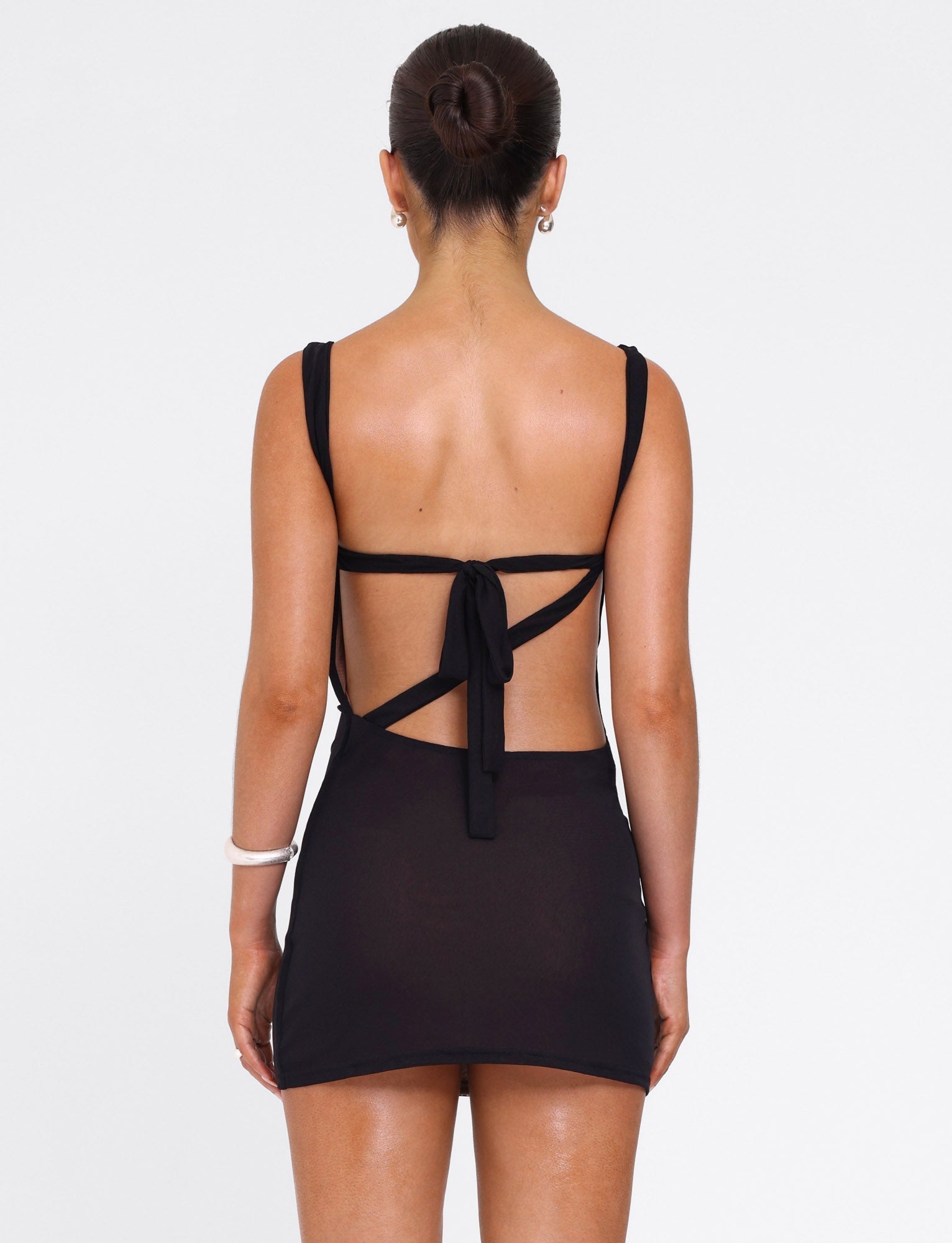 FREYA DRESS - BLACK - Image 6