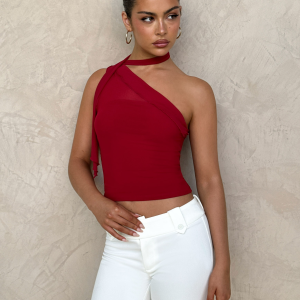 FIONA TOP - RED