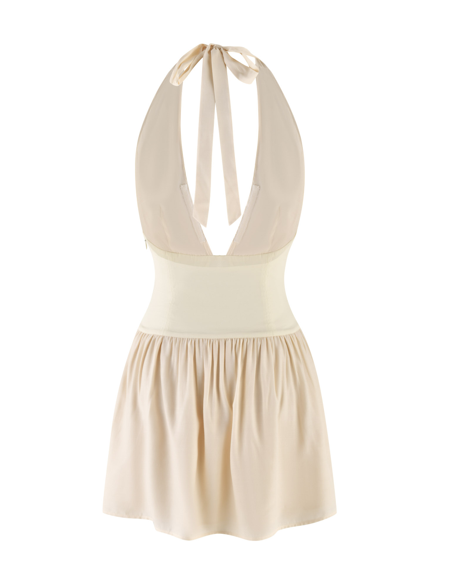 CALISTA MINI DRESS - YELLOW : BUTTER - Image 9