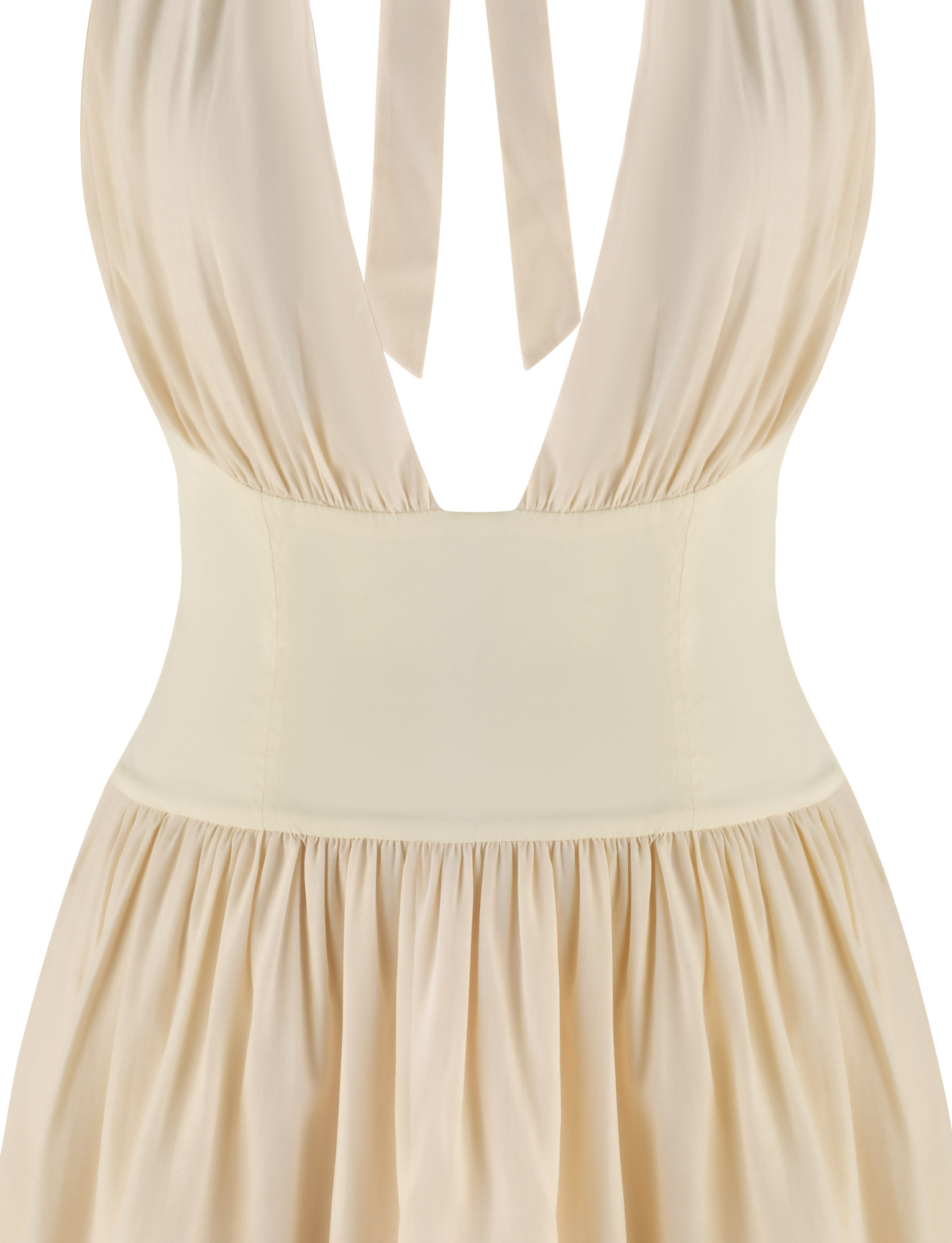 CALISTA MINI DRESS - YELLOW : BUTTER - Image 10