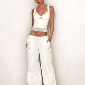 HERMIONE PANT - YELLOW : BUTTER : SOFT BUTTER