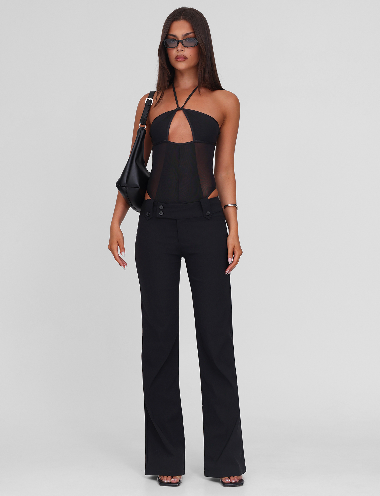 MELANIA BODYSUIT - BLACK - Image 2