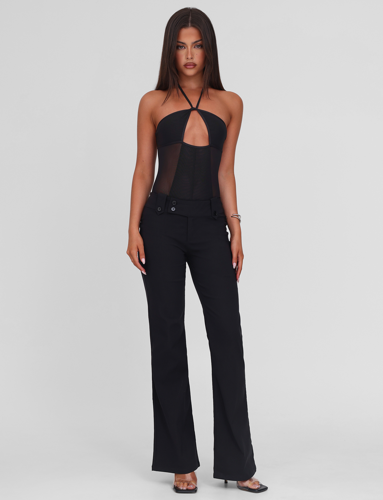 MELANIA BODYSUIT - BLACK - Image 3