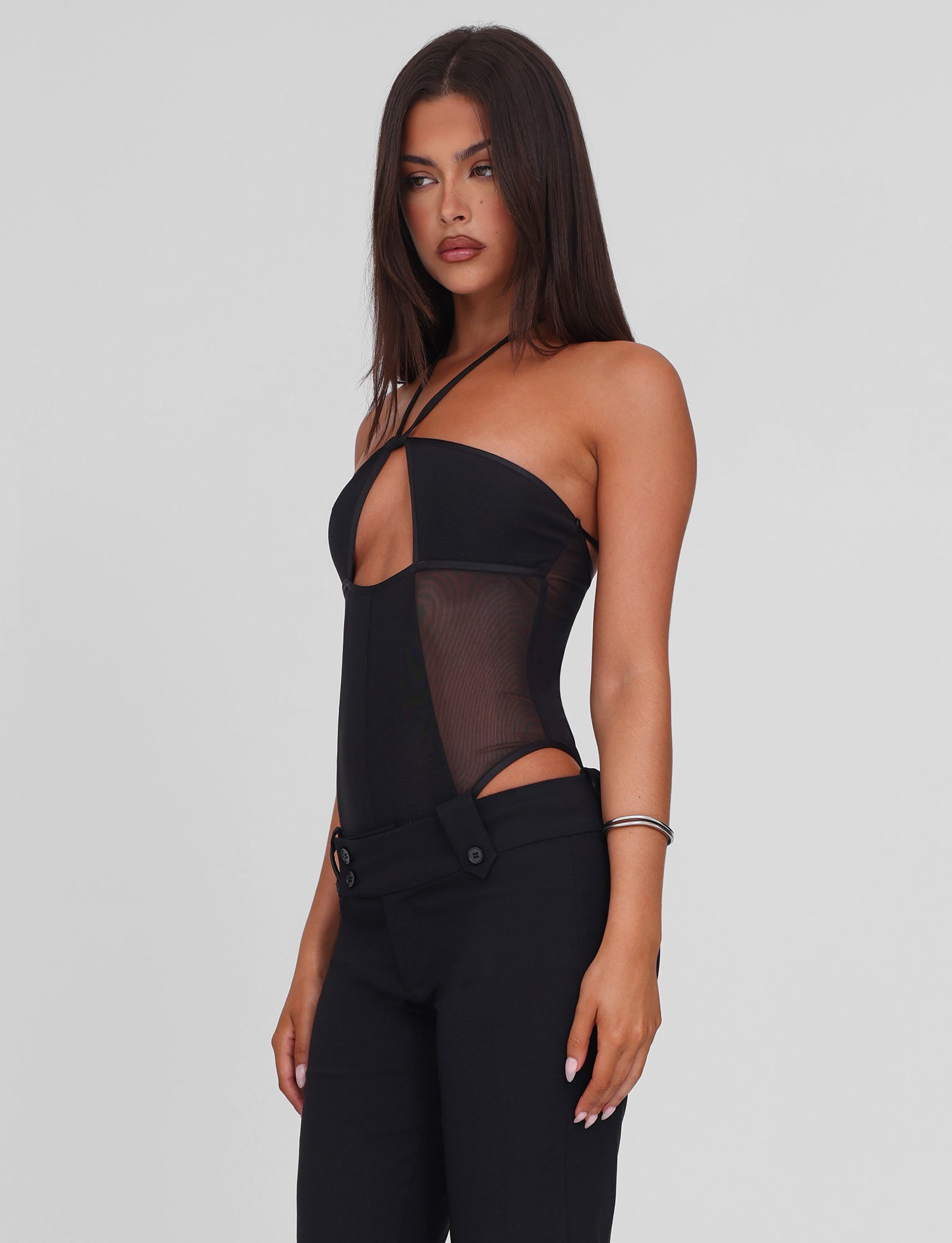 MELANIA BODYSUIT - BLACK - Image 5