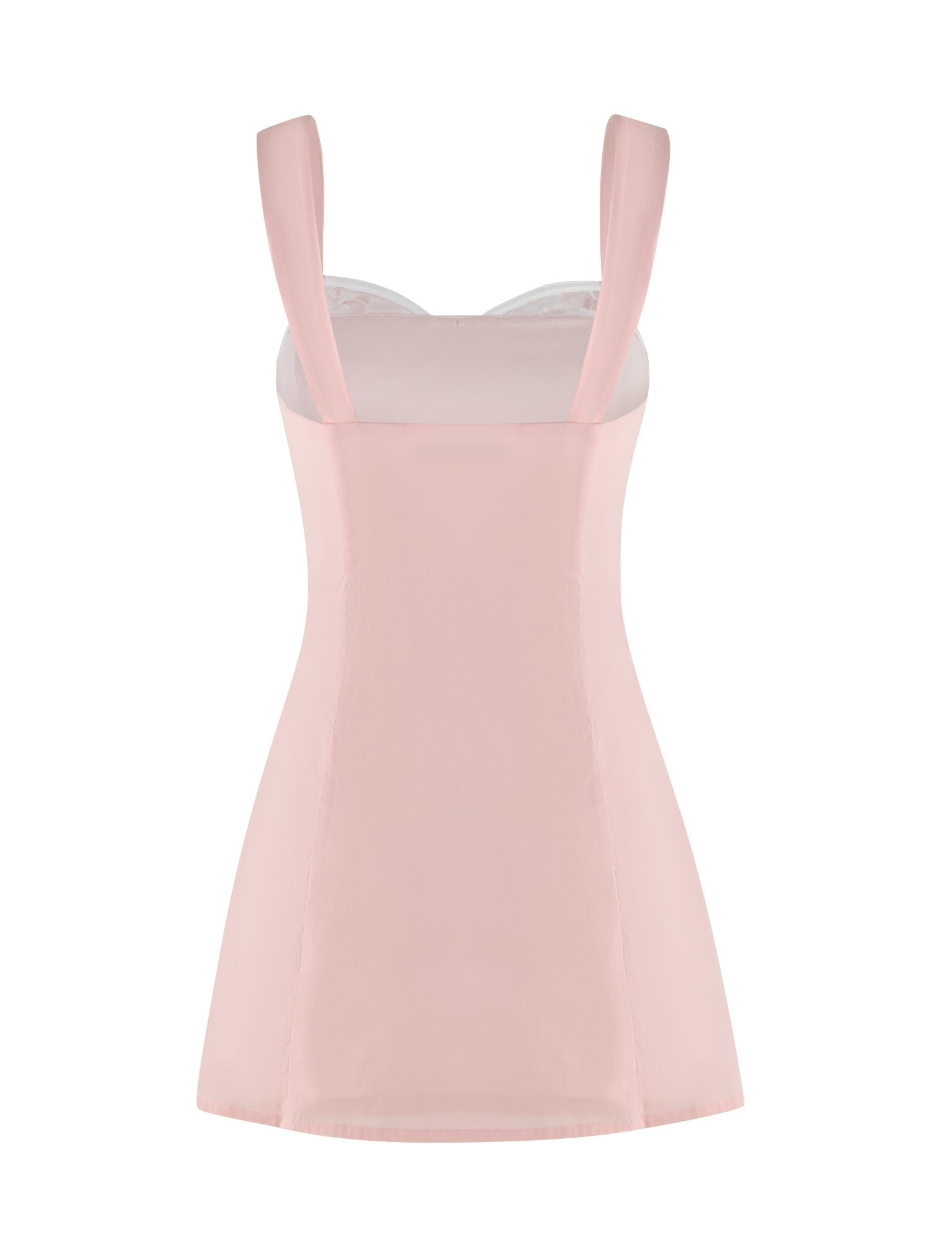 COLSON MINI DRESS - PINK : BABY PINK - Image 8