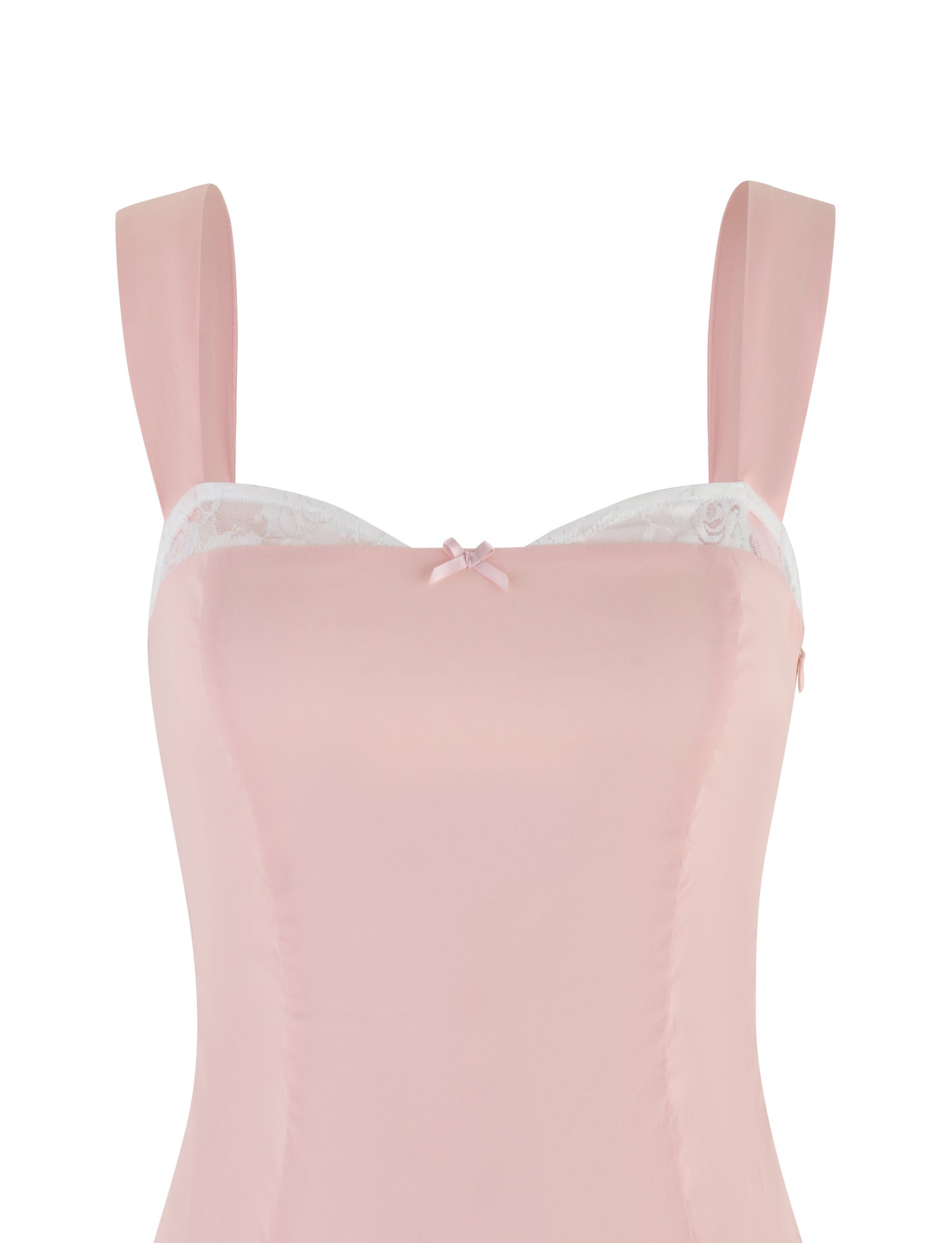COLSON MINI DRESS - PINK : BABY PINK - Image 9
