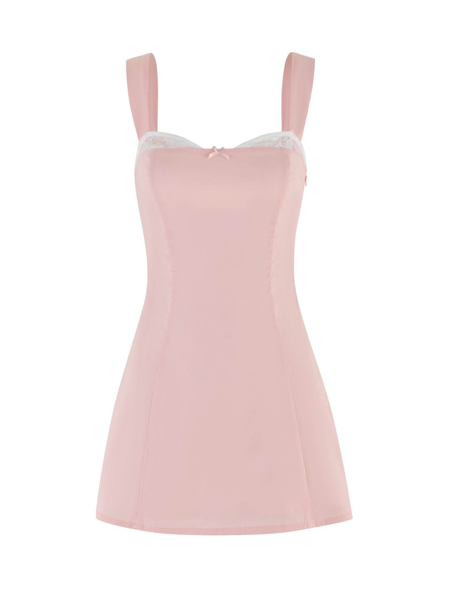 COLSON MINI DRESS - PINK : BABY PINK - Image 7