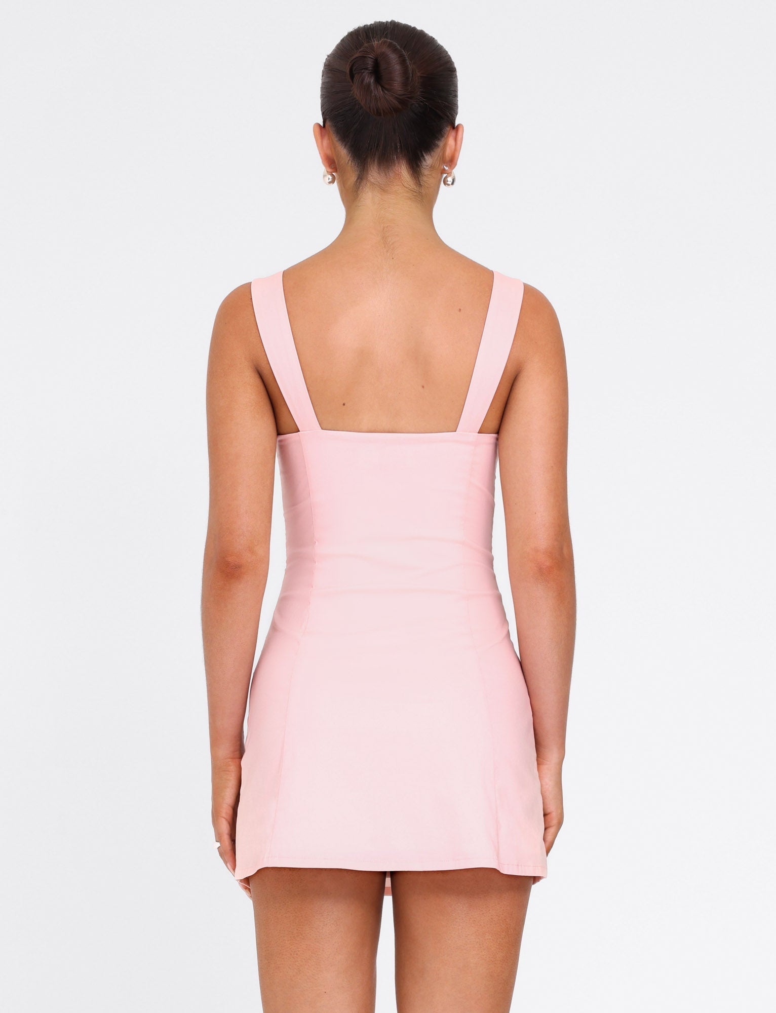 COLSON MINI DRESS - PINK : BABY PINK - Image 6