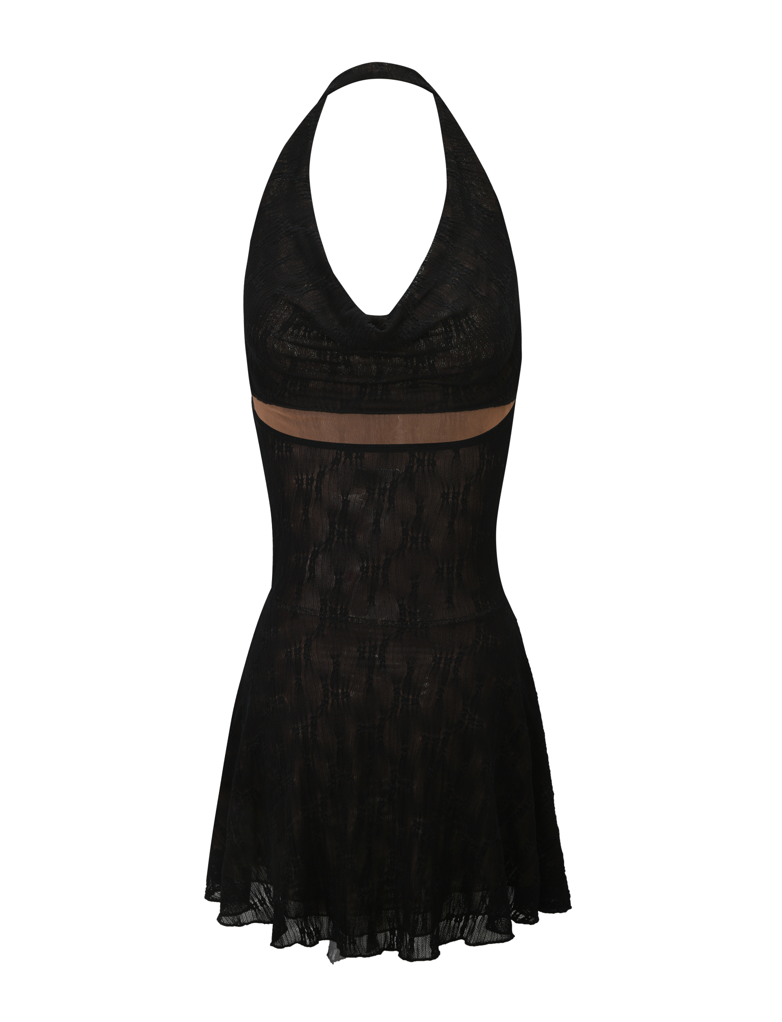 FIORELLA DRESS - BLACK LACE - Image 10