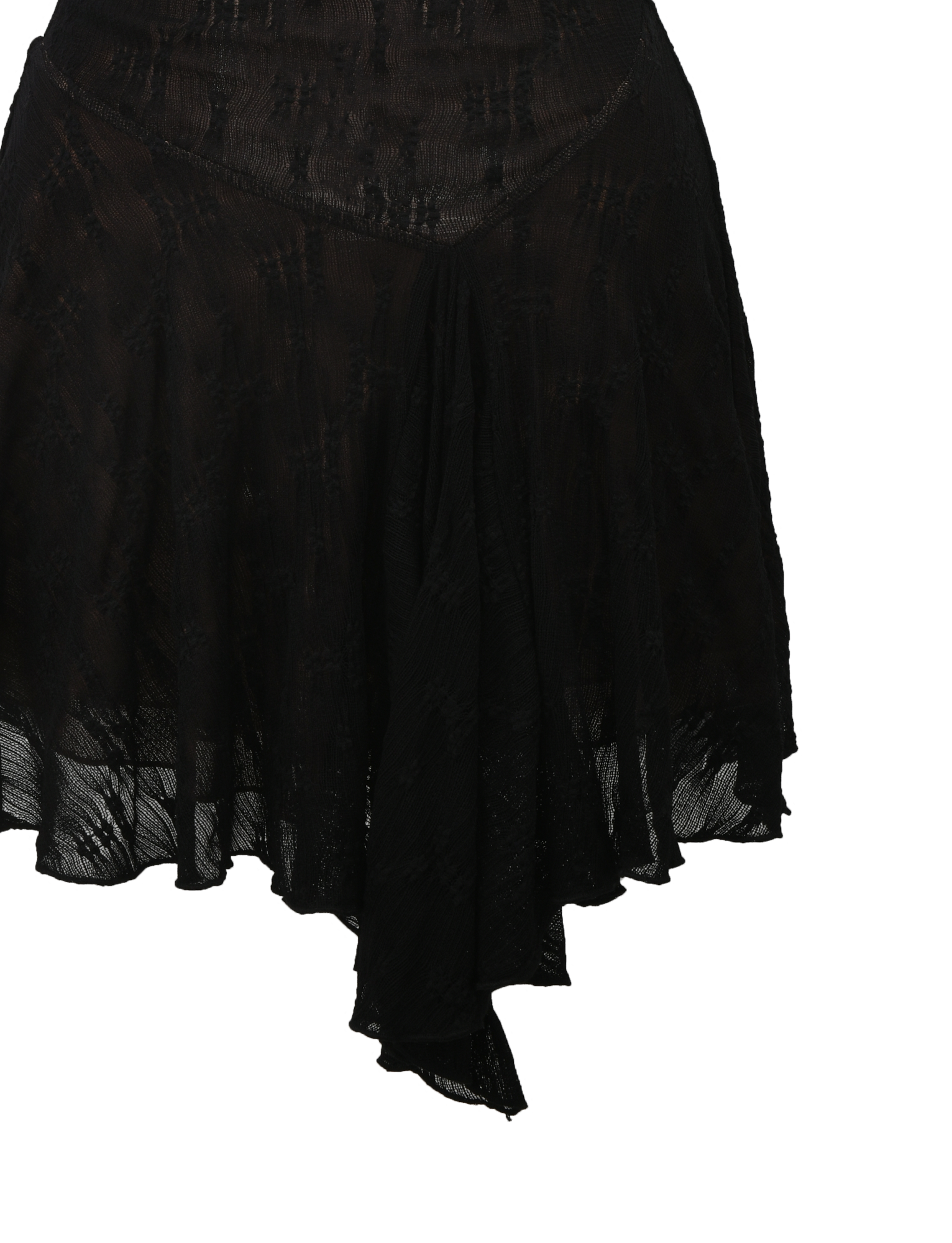 FIORELLA DRESS - BLACK LACE - Image 11