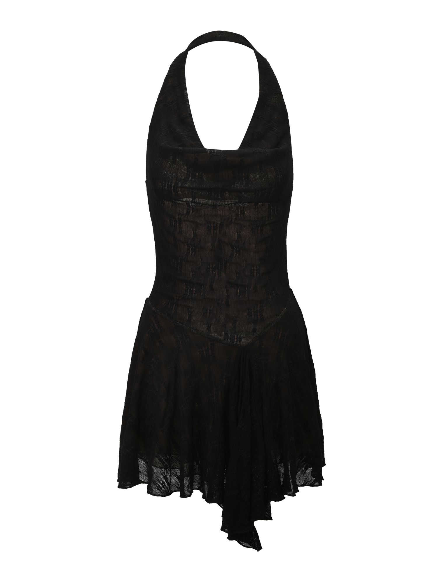 FIORELLA DRESS - BLACK LACE - Image 9