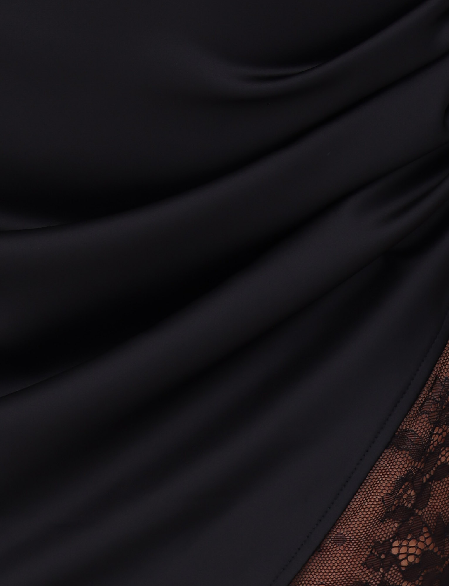BEXLEY MINI DRESS - BLACK - Image 10