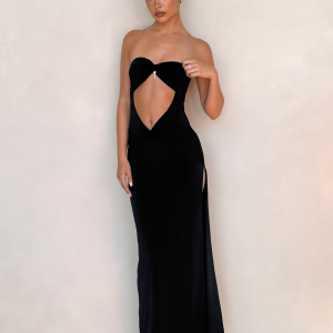 GRAZIA DRESS - BLACK