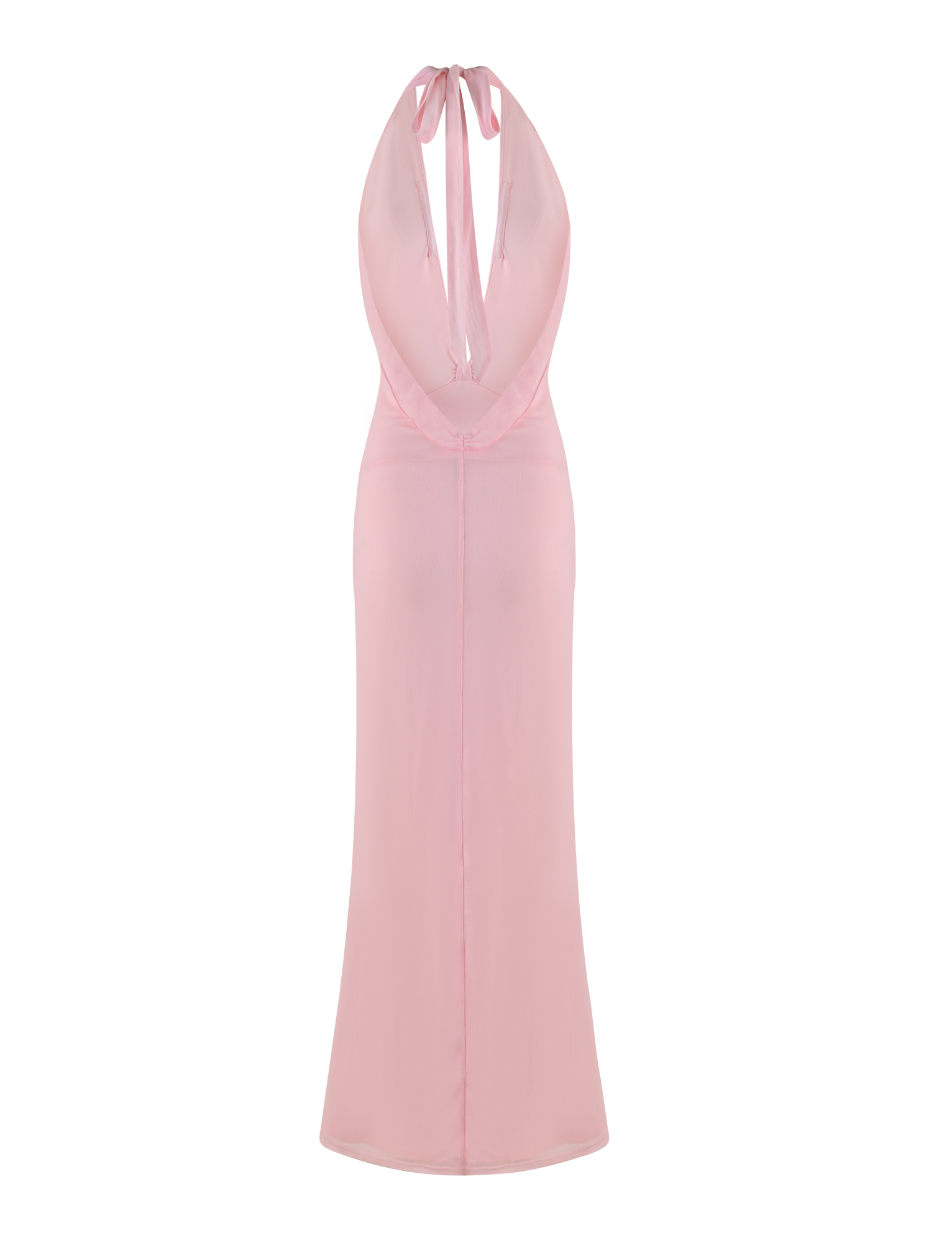 CRESSIDA MAXI DRESS - PINK : BABY PINK - Image 7